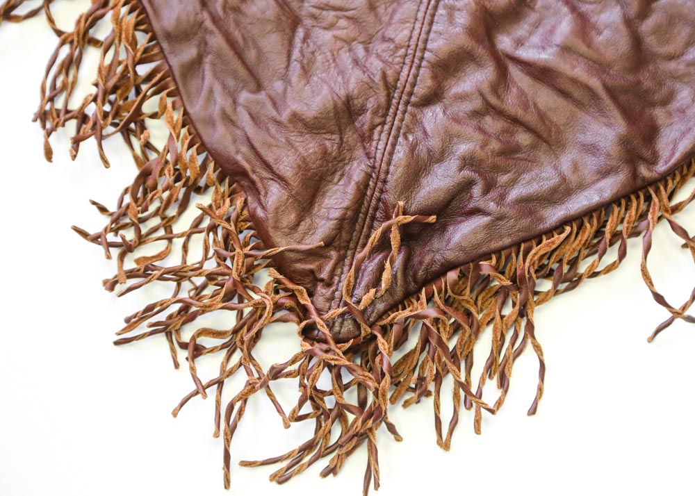 Suede and Leather Queen Duvet Cover and Shams