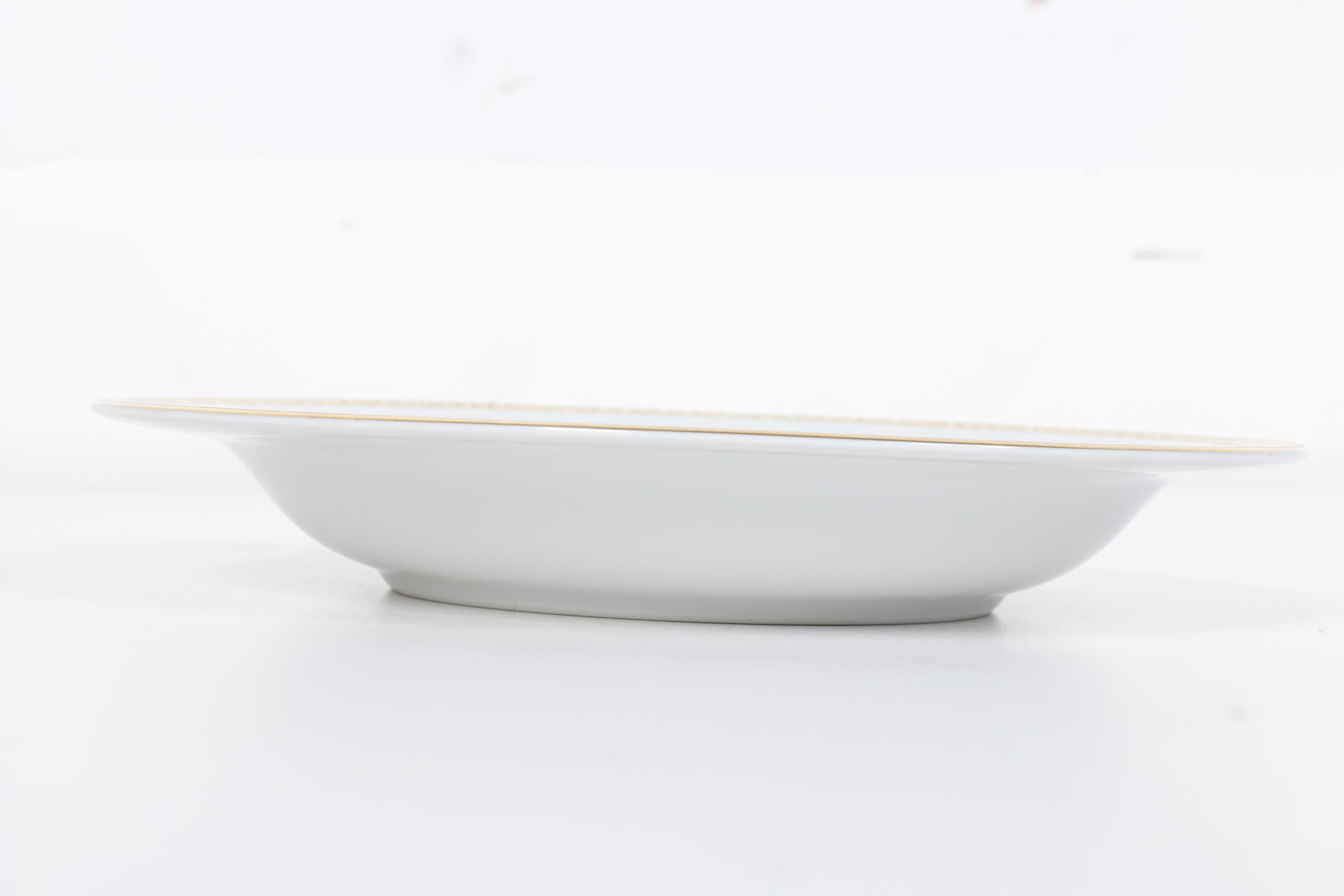 Royal Gallery China Set Featuring "Gold Buffet" Pattern