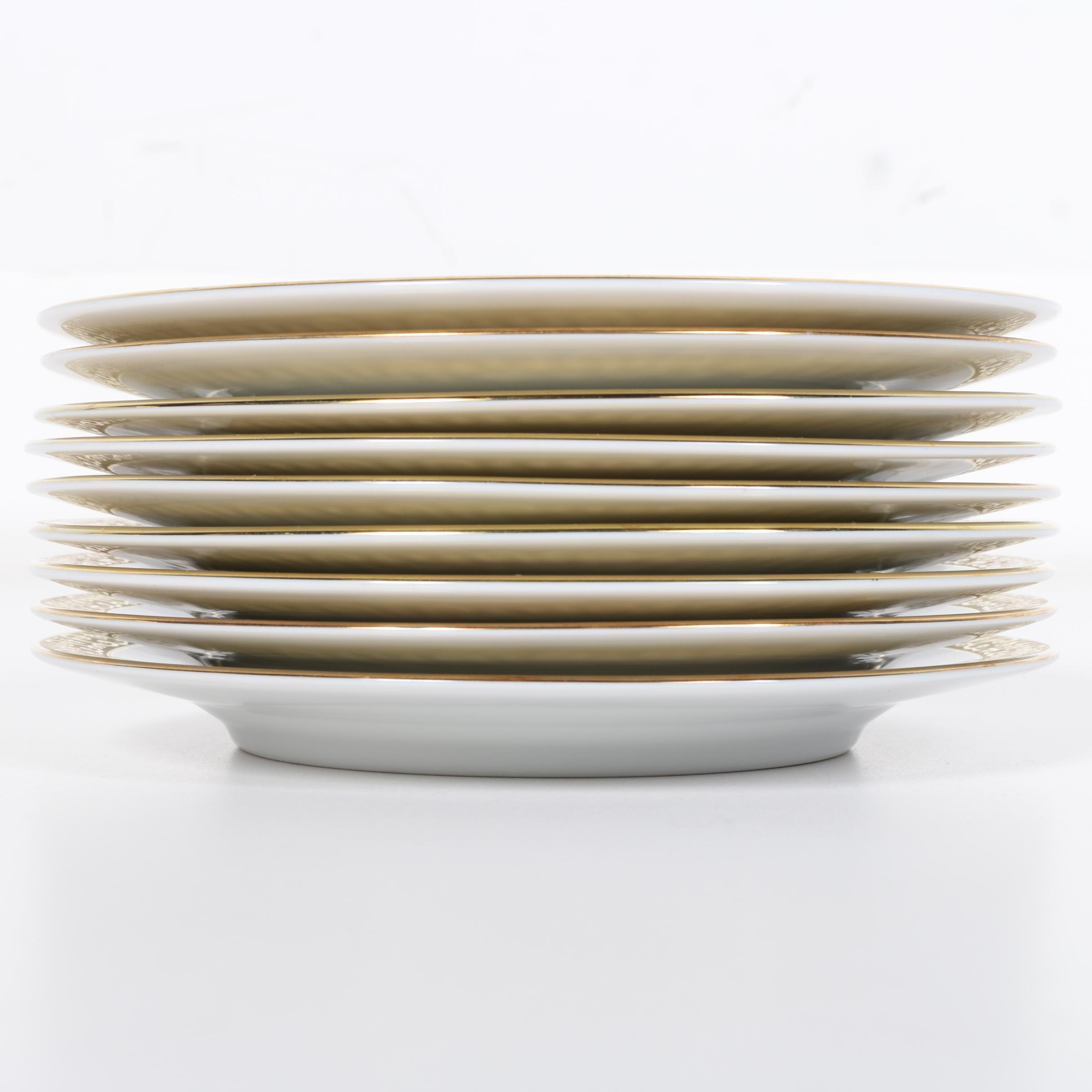 Royal Gallery China Set Featuring "Gold Buffet" Pattern