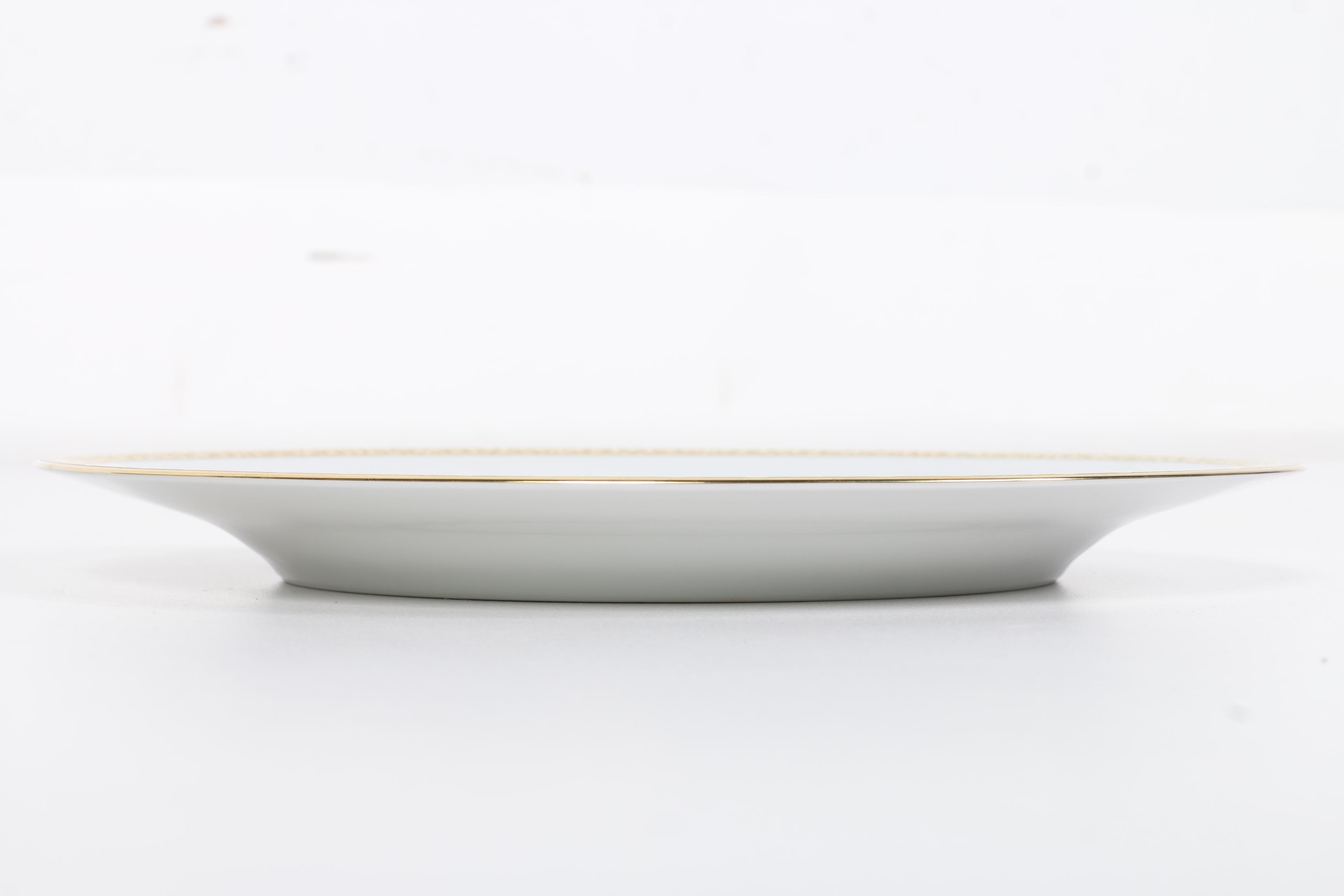 Royal Gallery China Set Featuring "Gold Buffet" Pattern