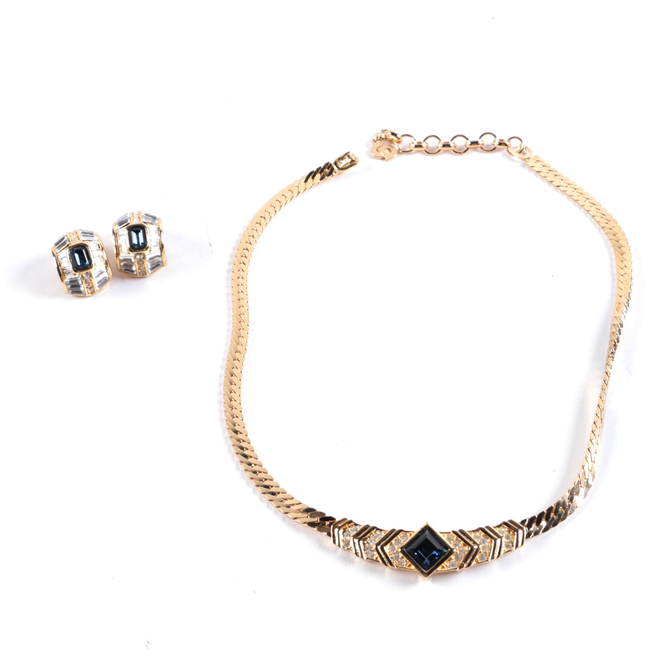 Christian Dior Demi Parure