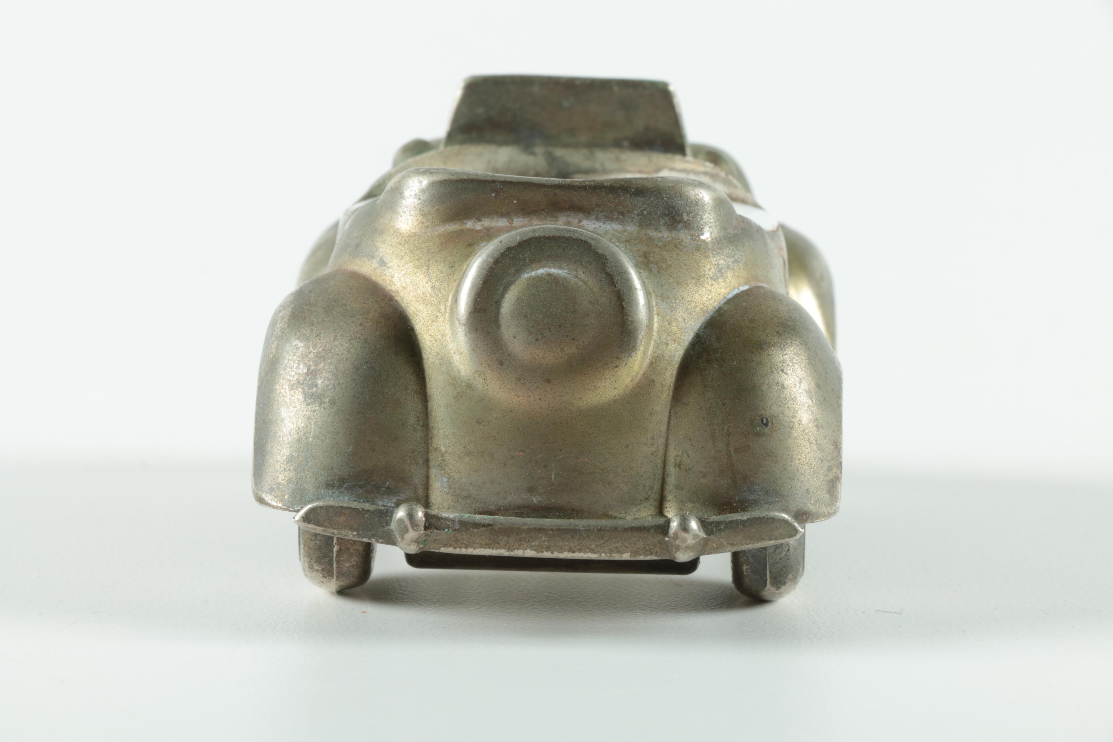 Grenadier Silver Plate Egg Holder