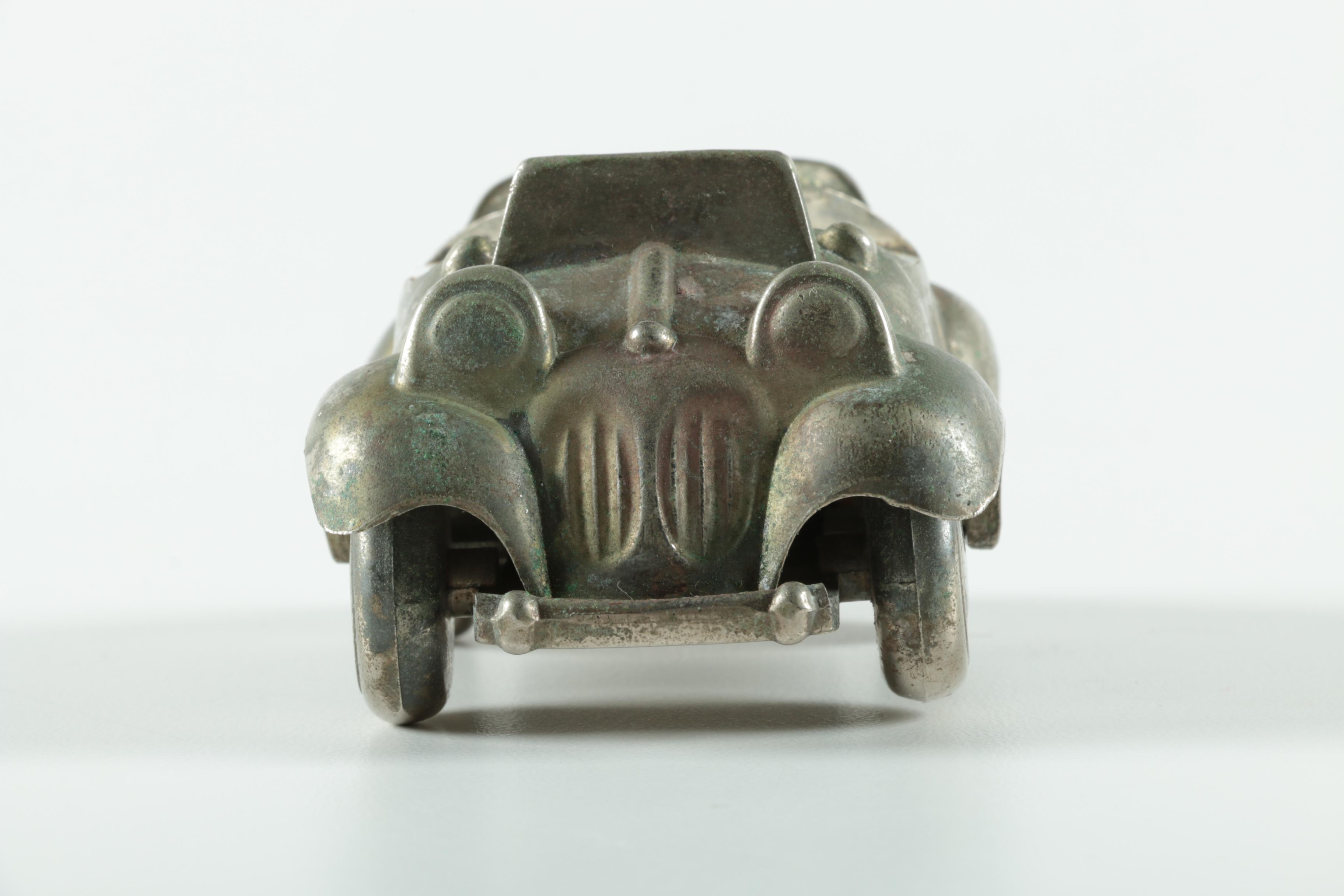 Grenadier Silver Plate Egg Holder