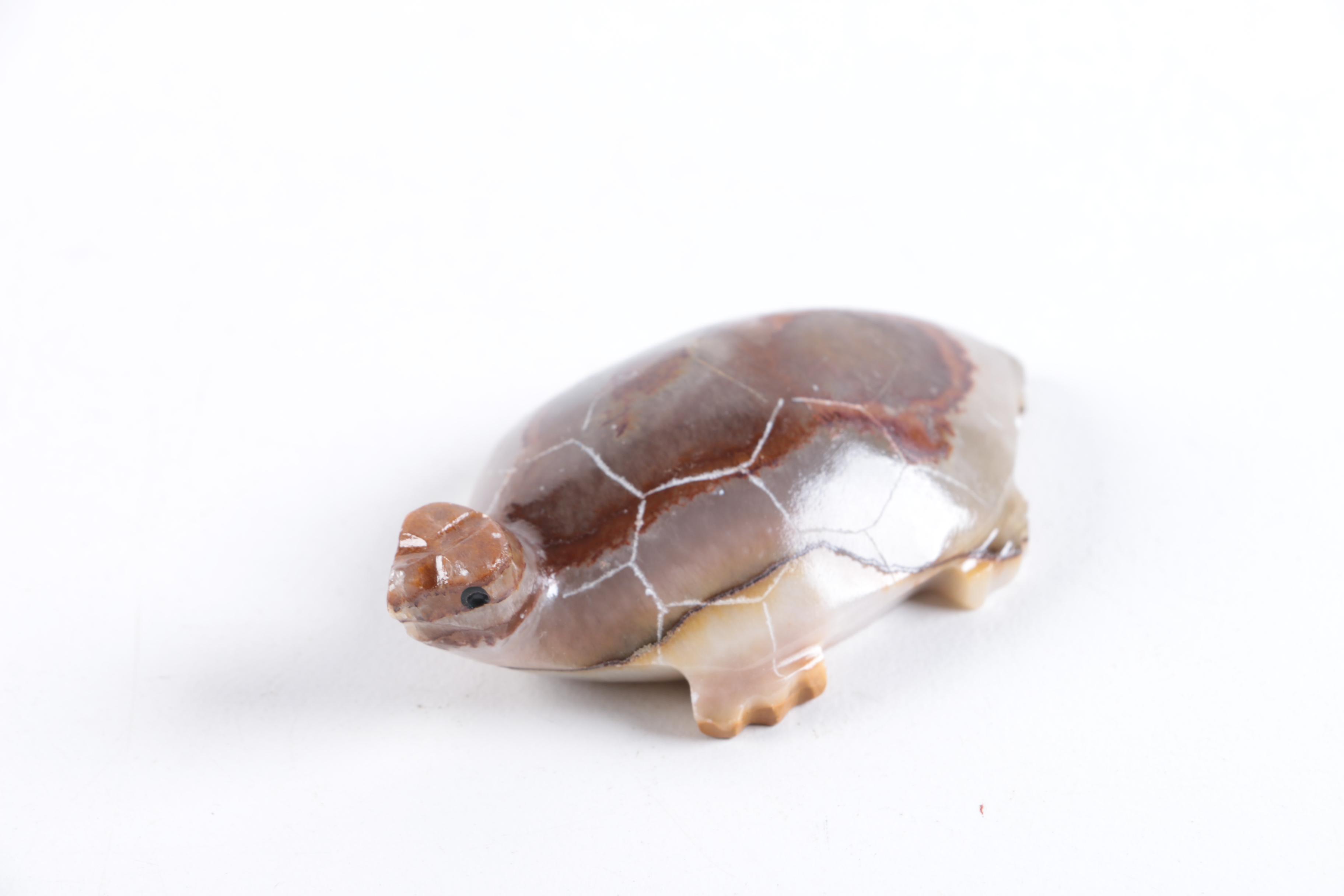 Asian Themed Carved Stones