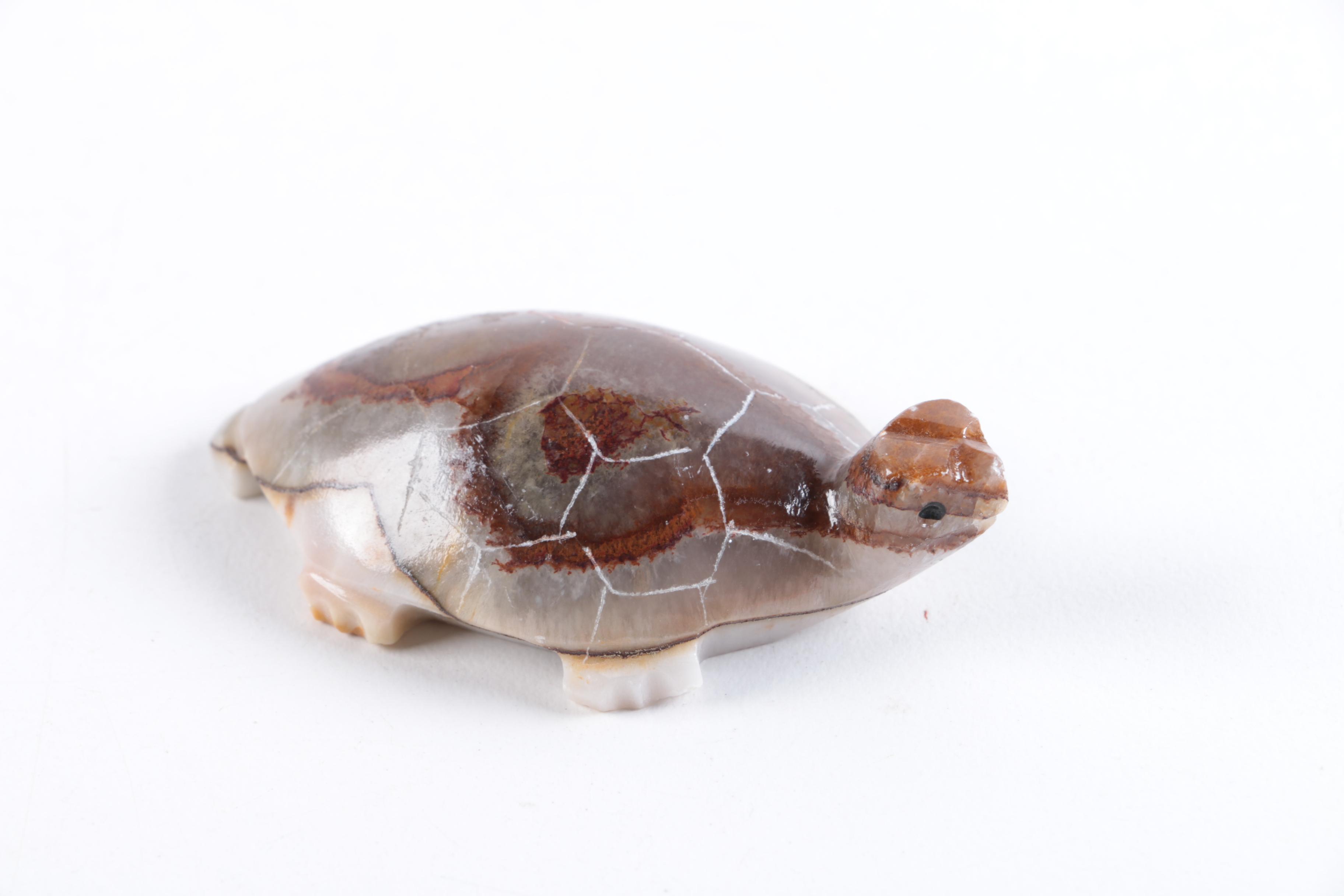 Asian Themed Carved Stones