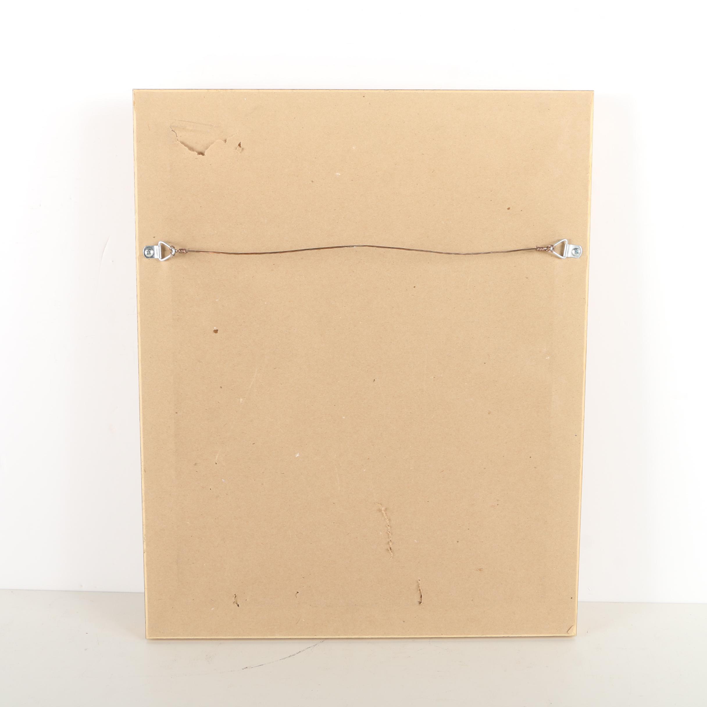 Sandy MacAllister Limited Edition Intaglio "Aechmea Fasciata"