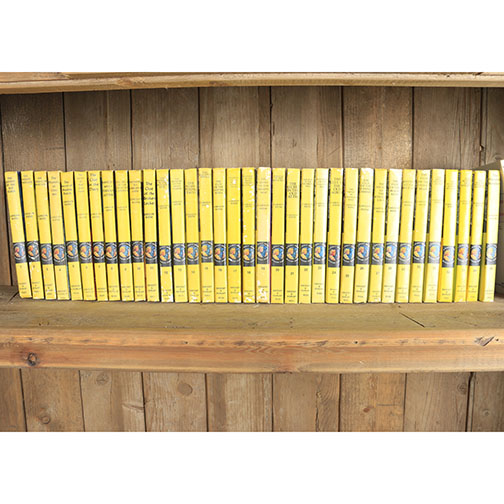 Collection of Vintage "Nancy Drew" Books