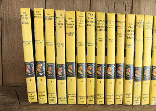 Collection of Vintage "Nancy Drew" Books