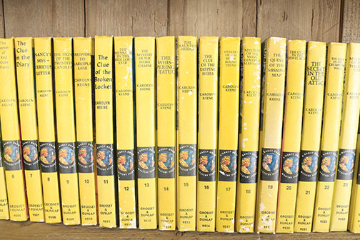 Collection of Vintage "Nancy Drew" Books