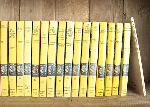 Collection of Vintage "Nancy Drew" Books