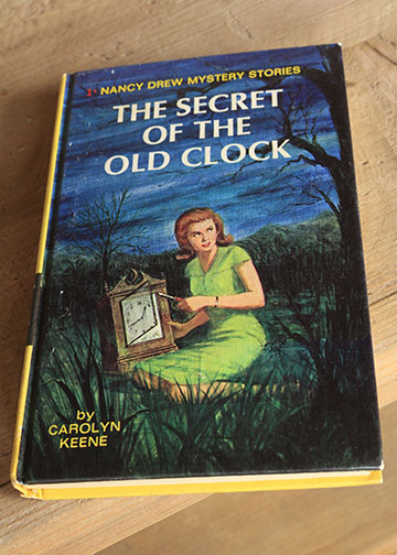 Collection of Vintage "Nancy Drew" Books