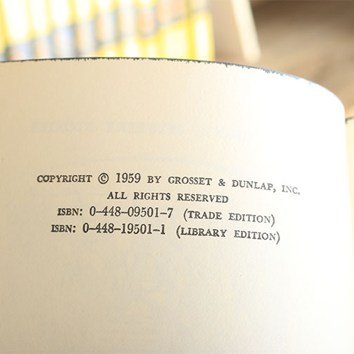 Collection of Vintage "Nancy Drew" Books