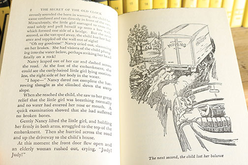 Collection of Vintage "Nancy Drew" Books