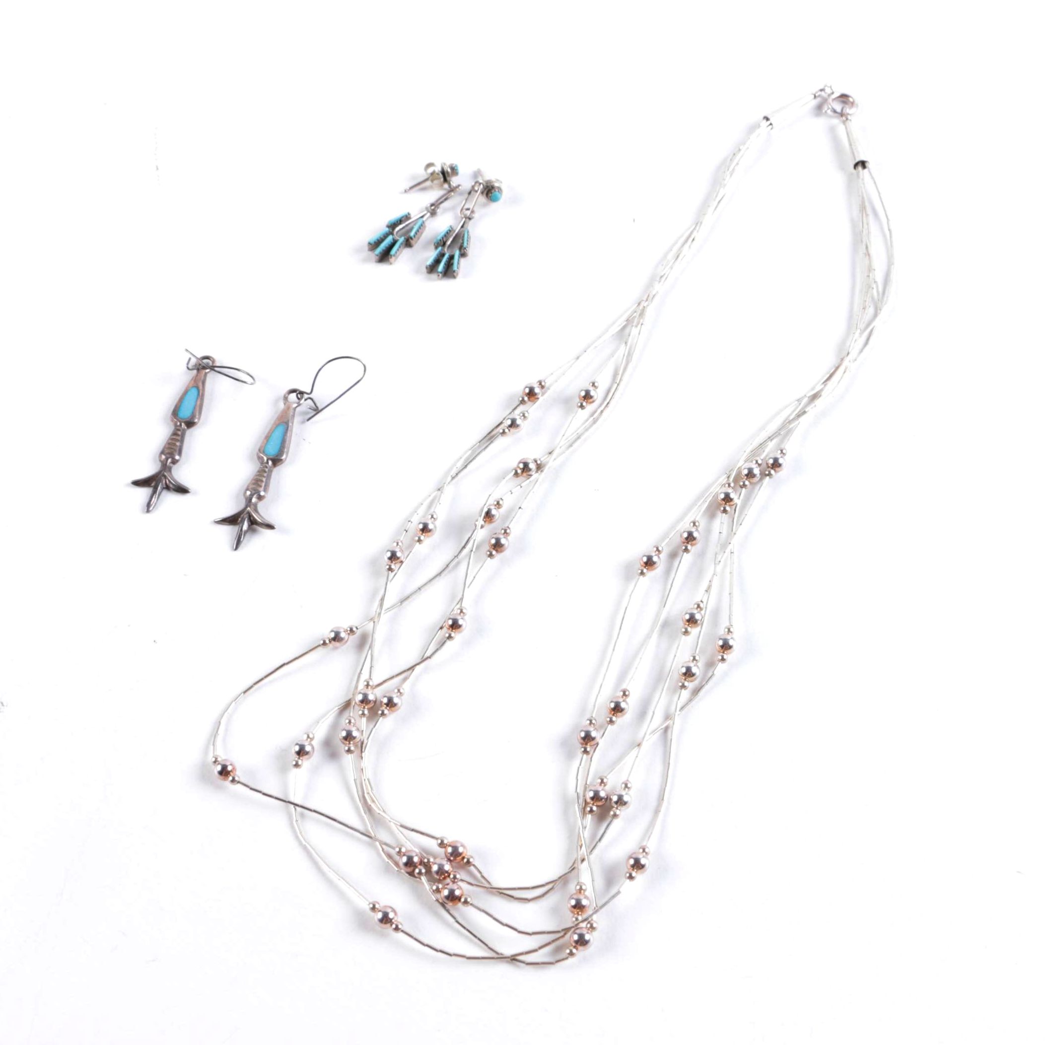 Southwestern Style Sterling Silver Jewelry