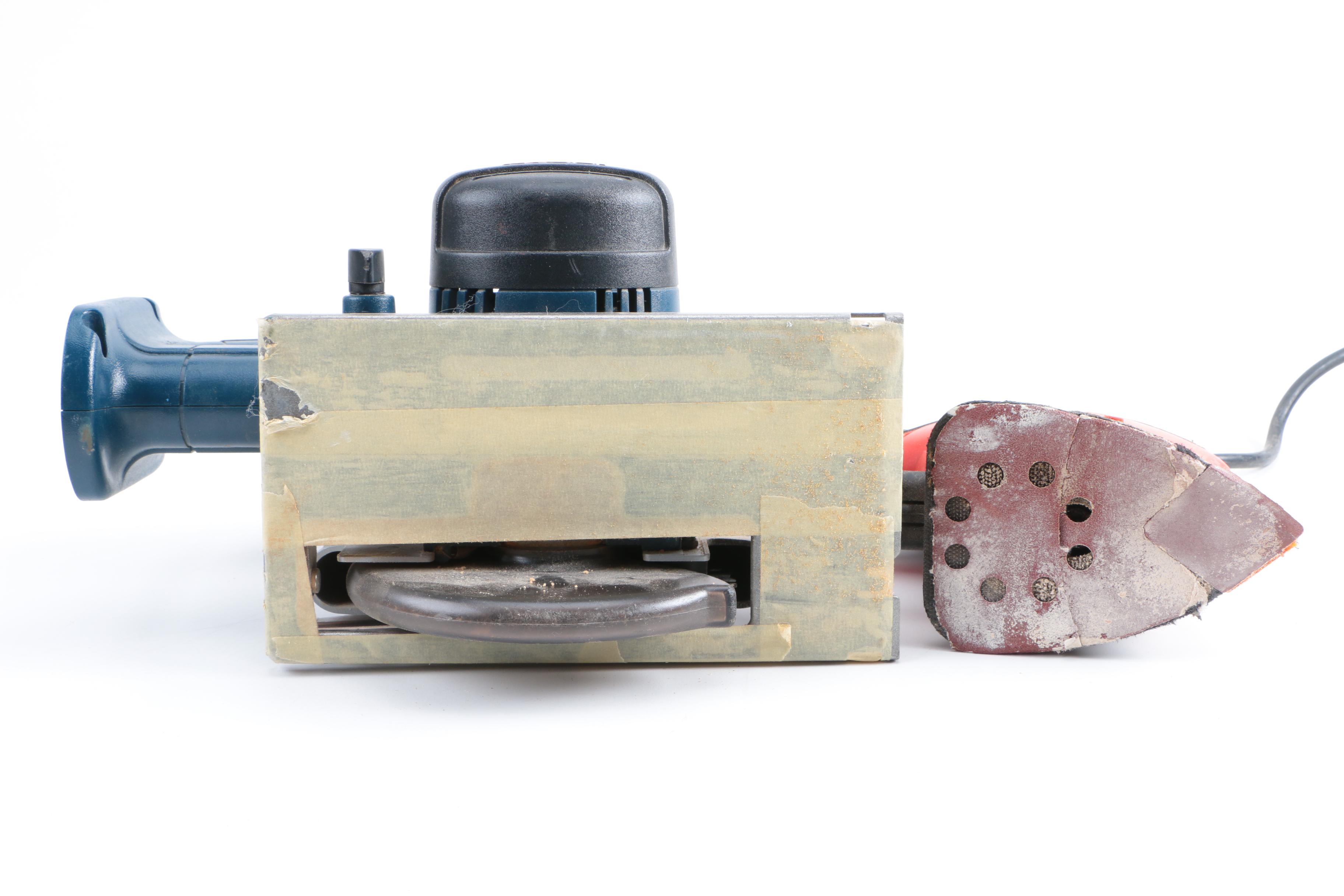 Grouping of Assorted Tools