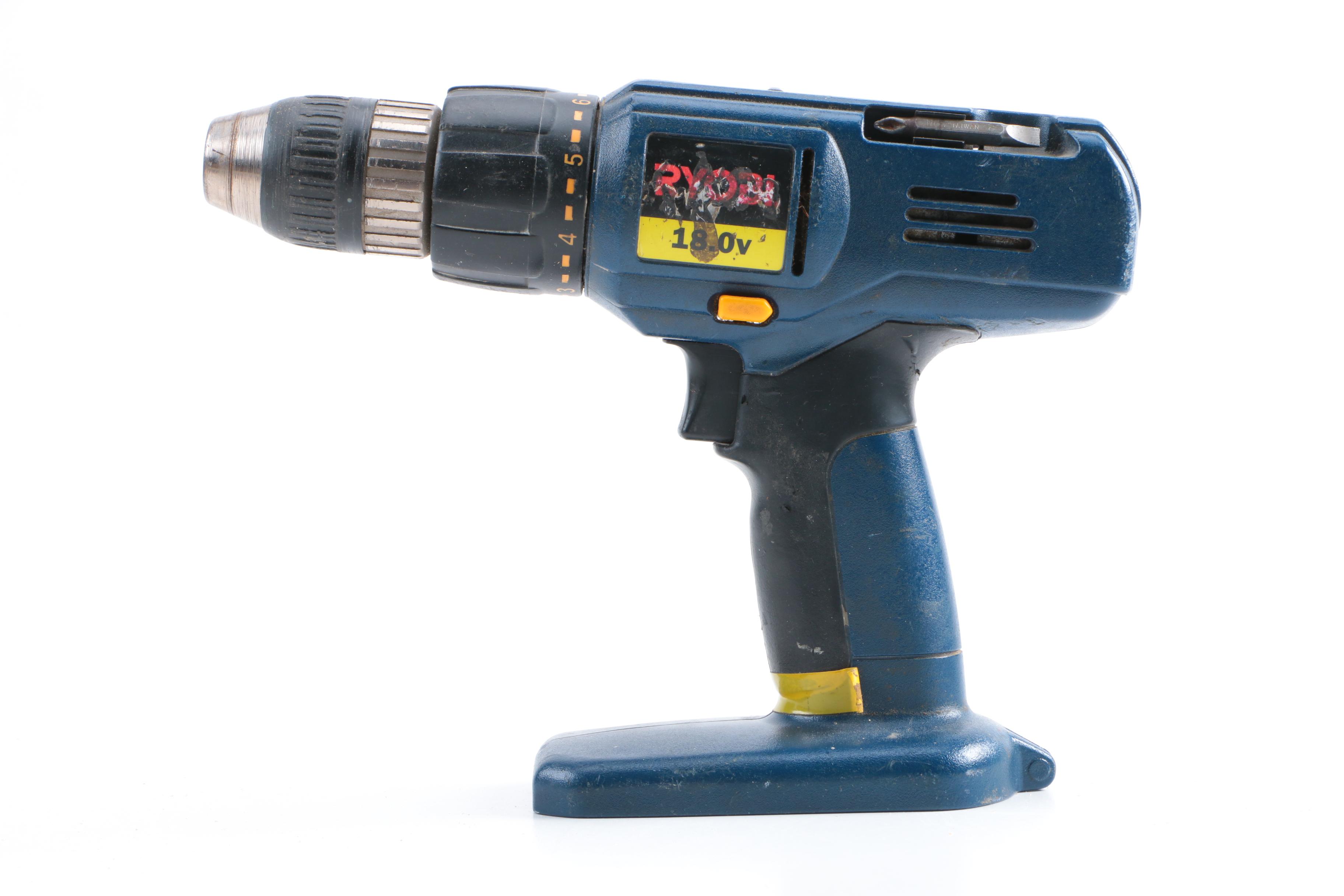 Grouping of Assorted Tools