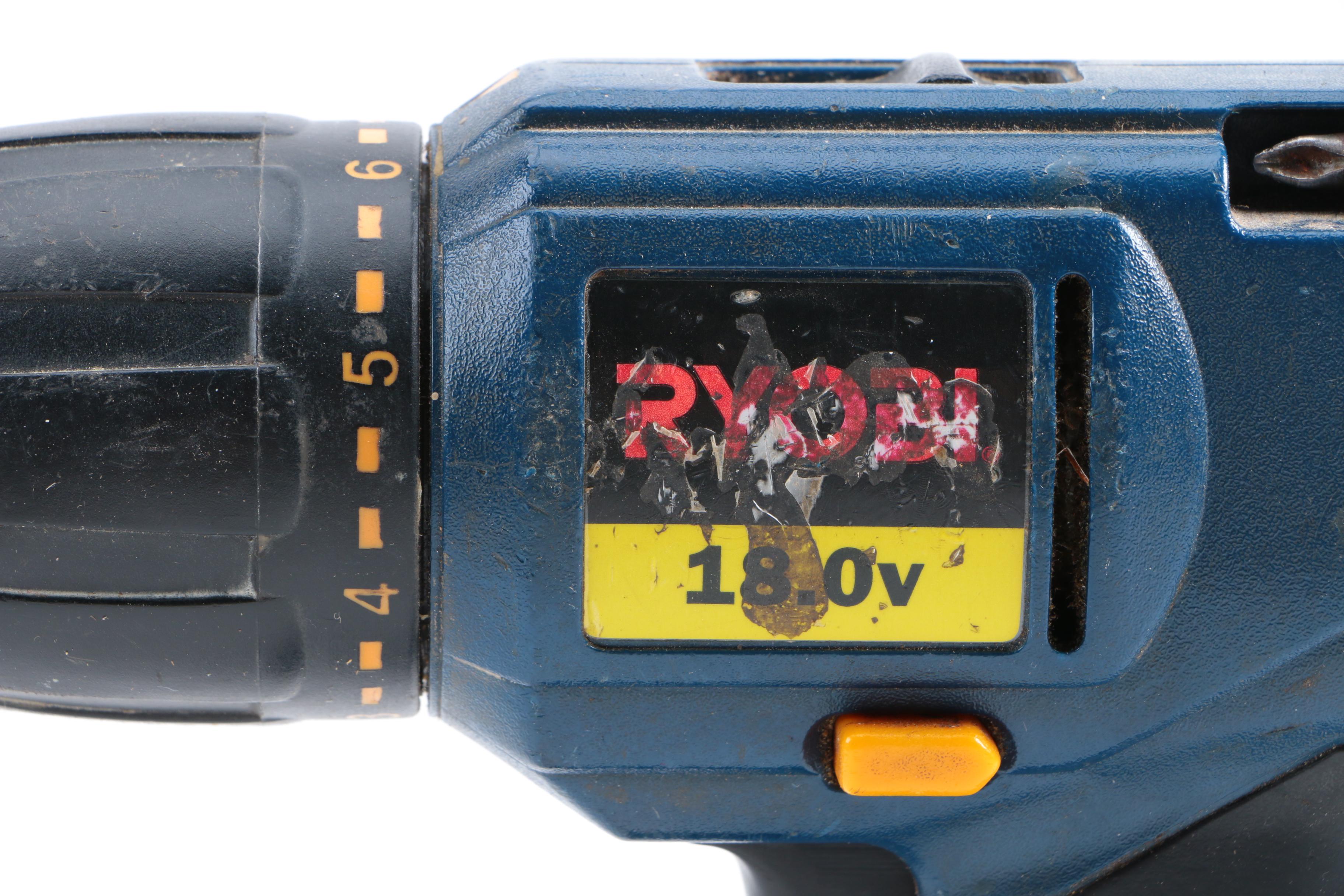 Grouping of Assorted Tools