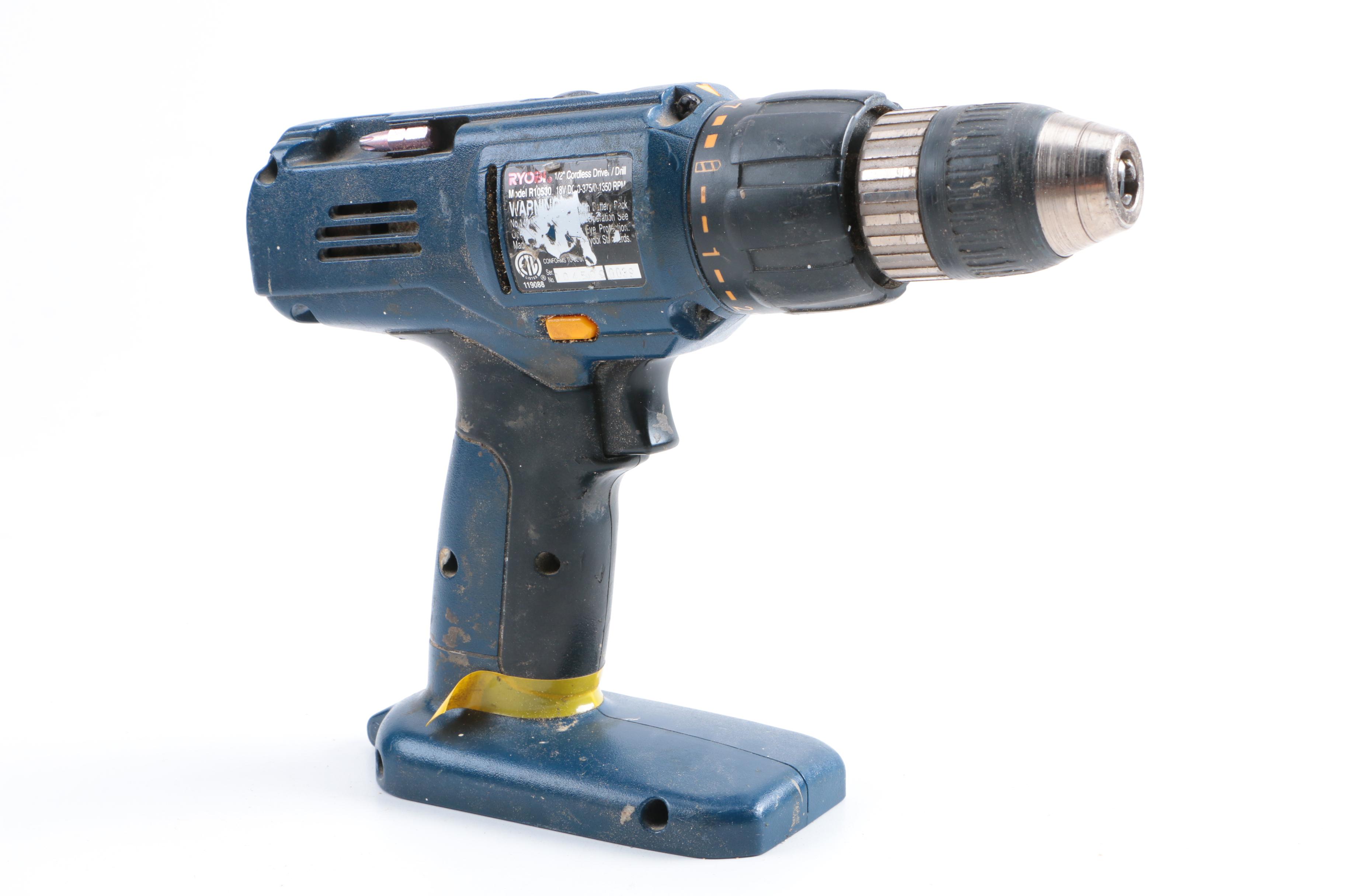 Grouping of Assorted Tools