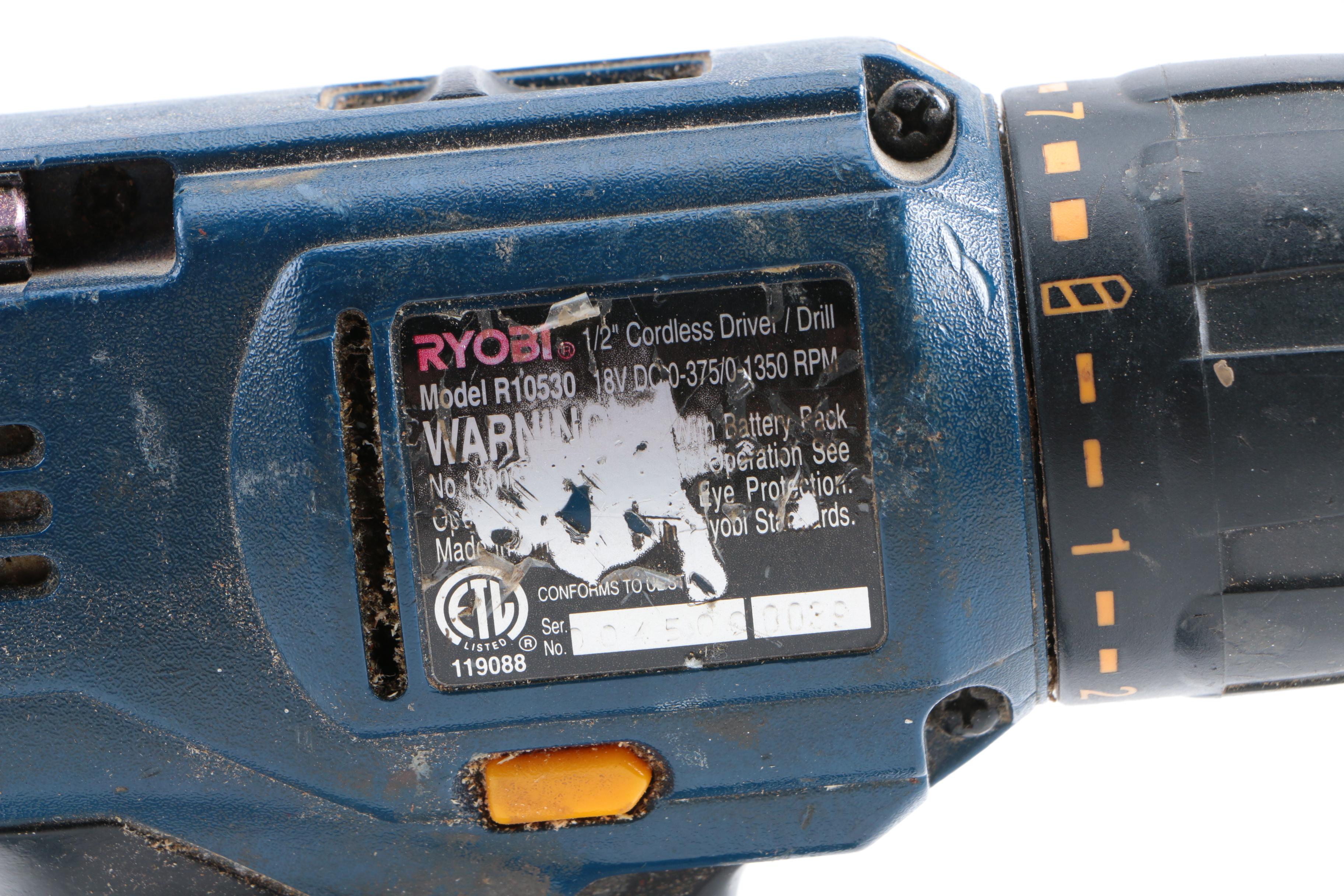 Grouping of Assorted Tools