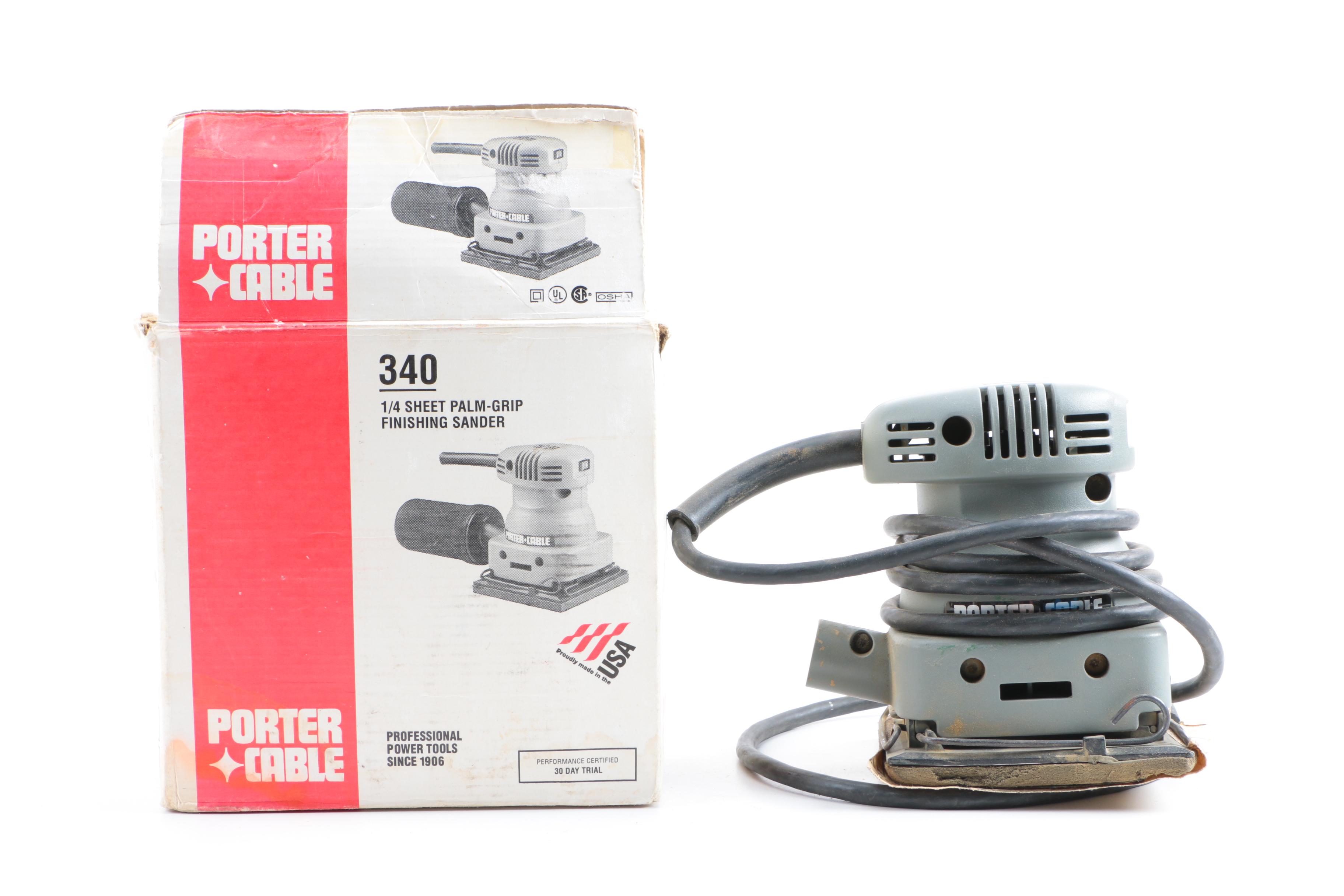 Grouping of Assorted Tools