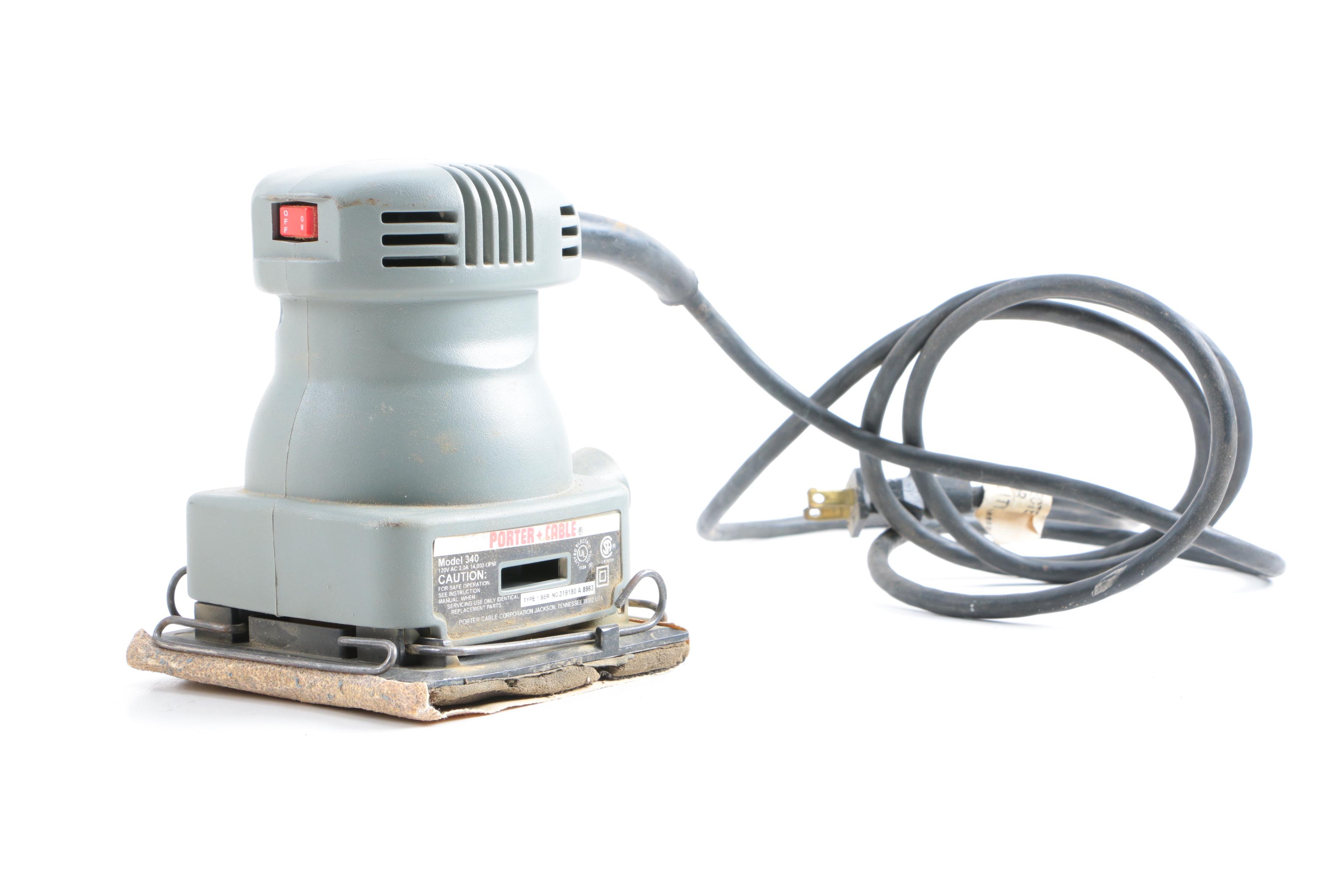 Grouping of Assorted Tools