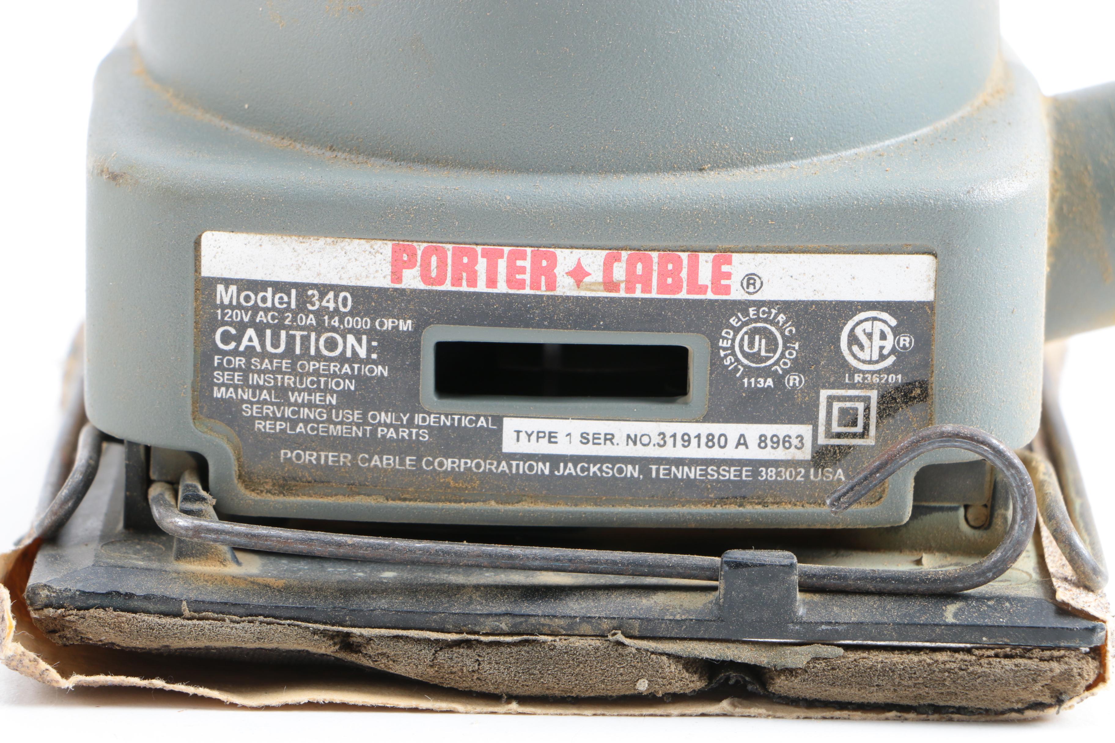 Grouping of Assorted Tools