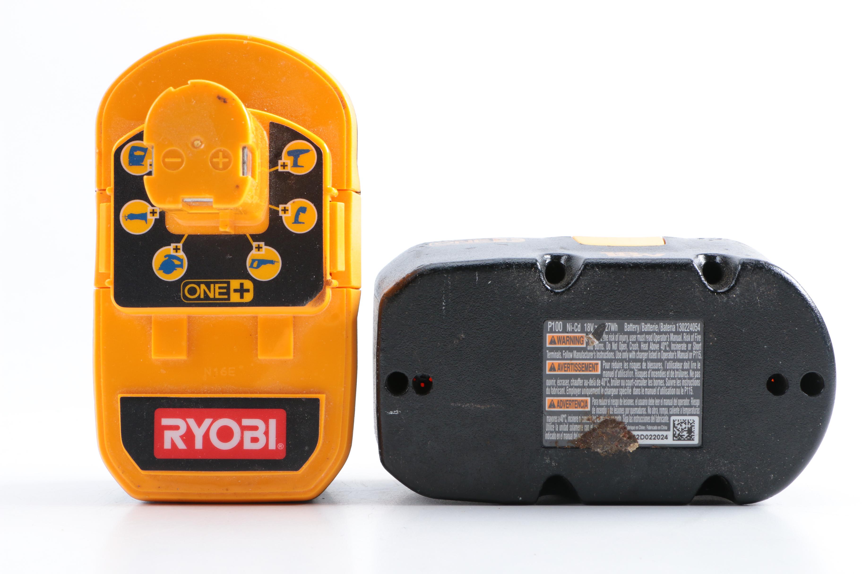 Grouping of Assorted Tools