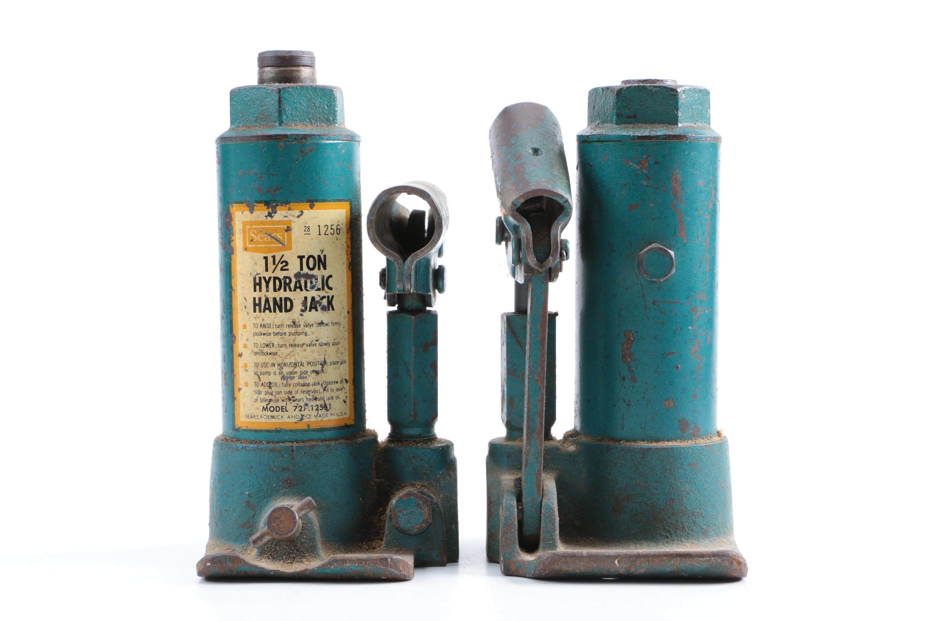 Grouping of Assorted Tools