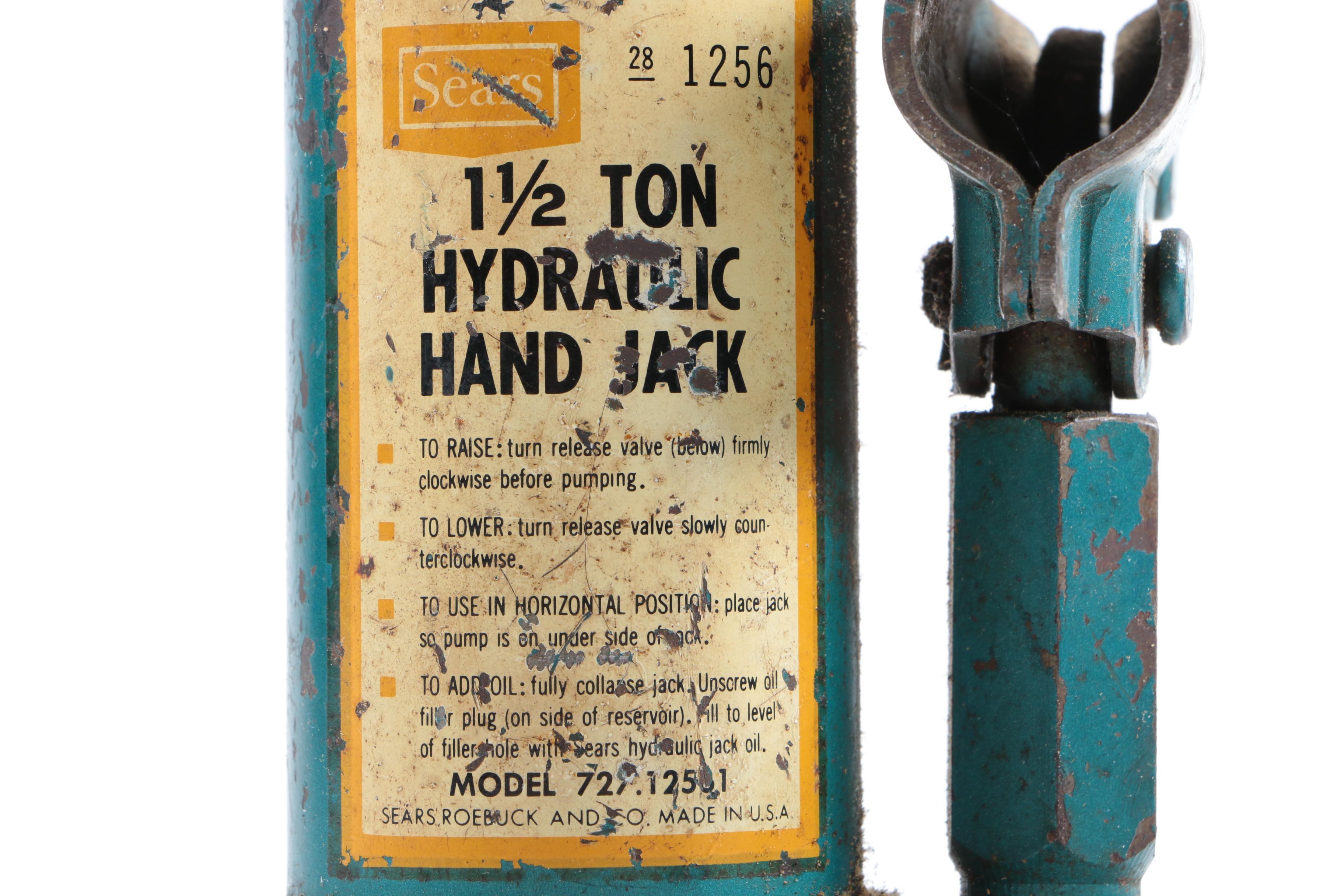 Grouping of Assorted Tools