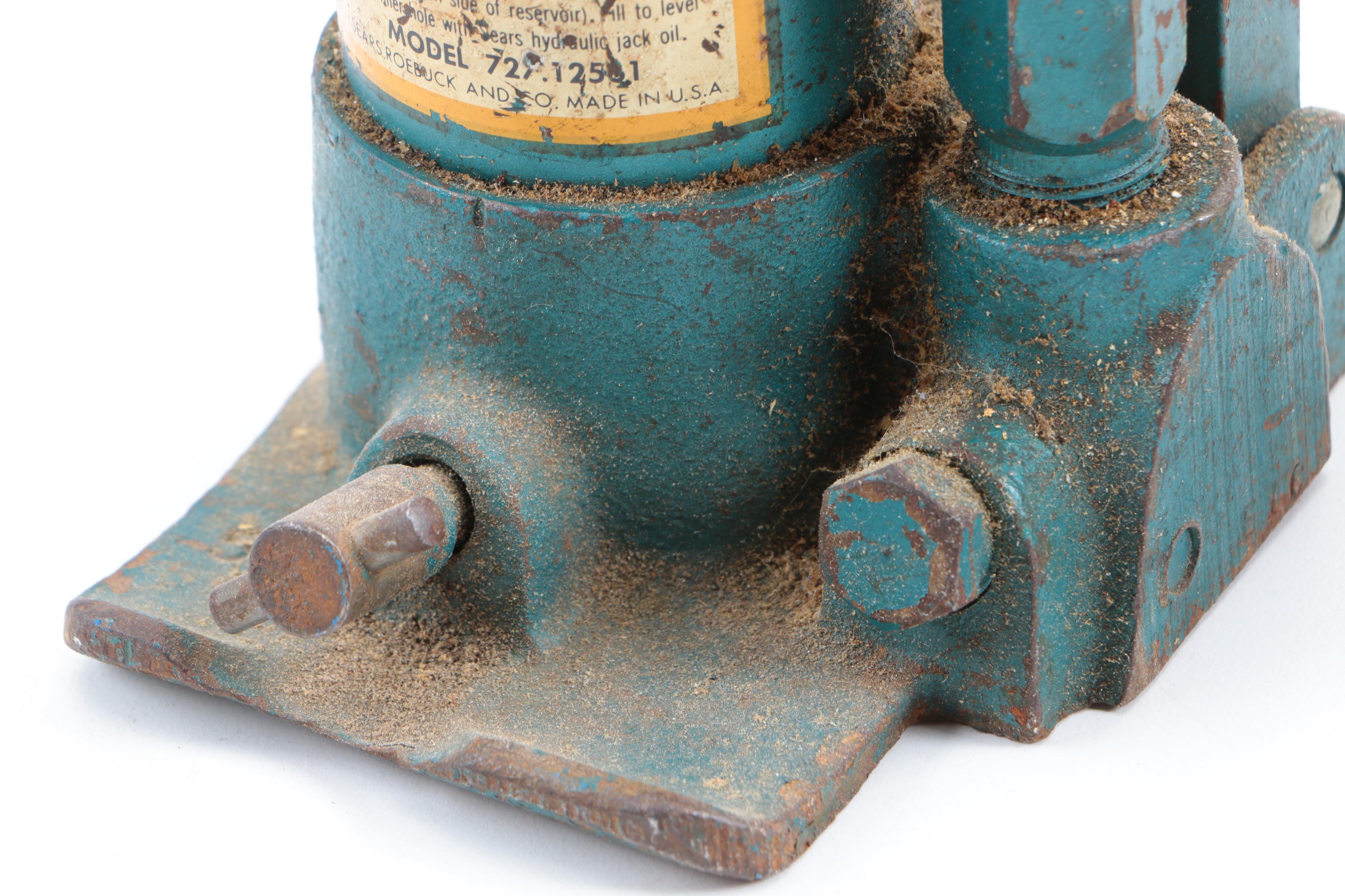 Grouping of Assorted Tools