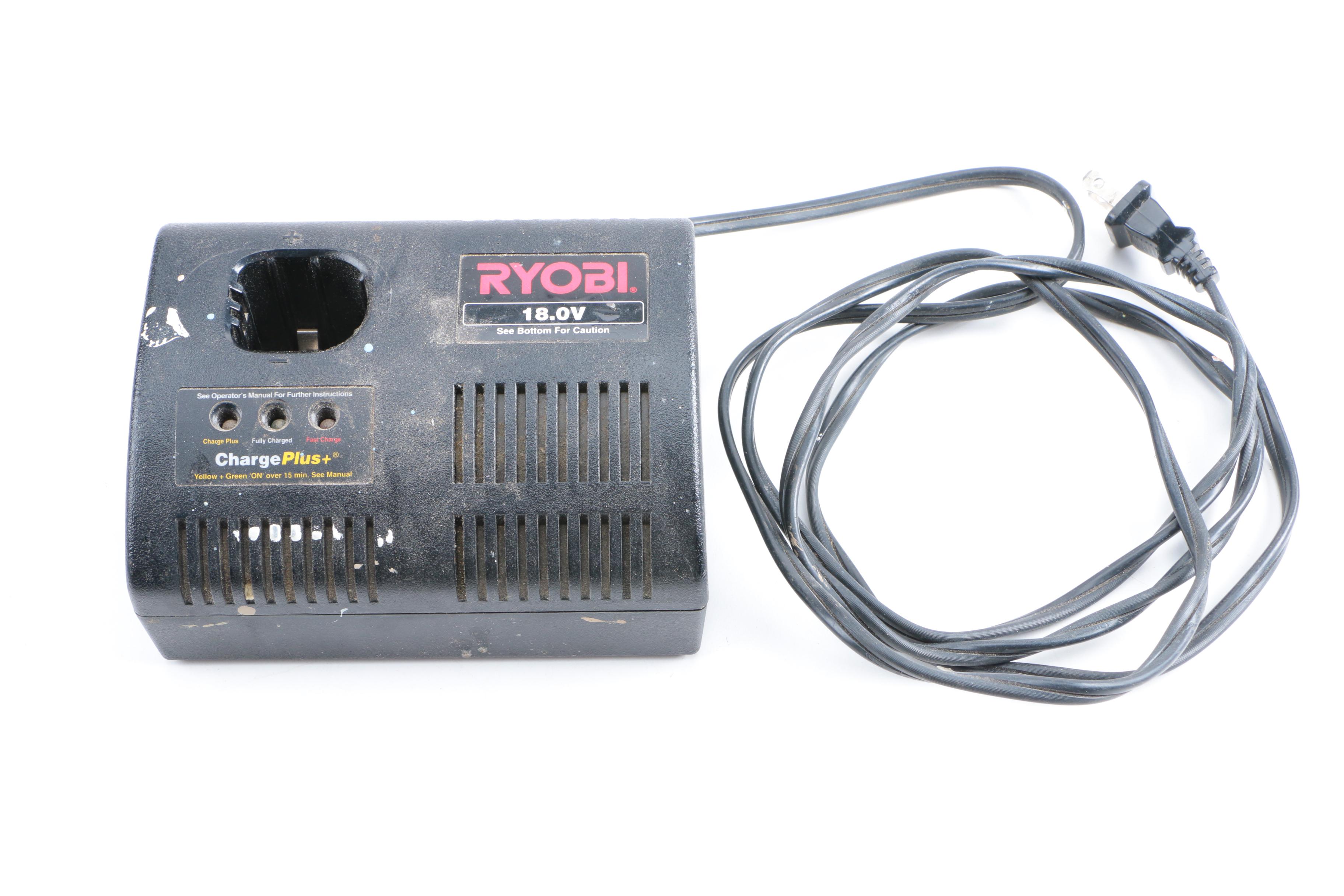 Grouping of Assorted Tools