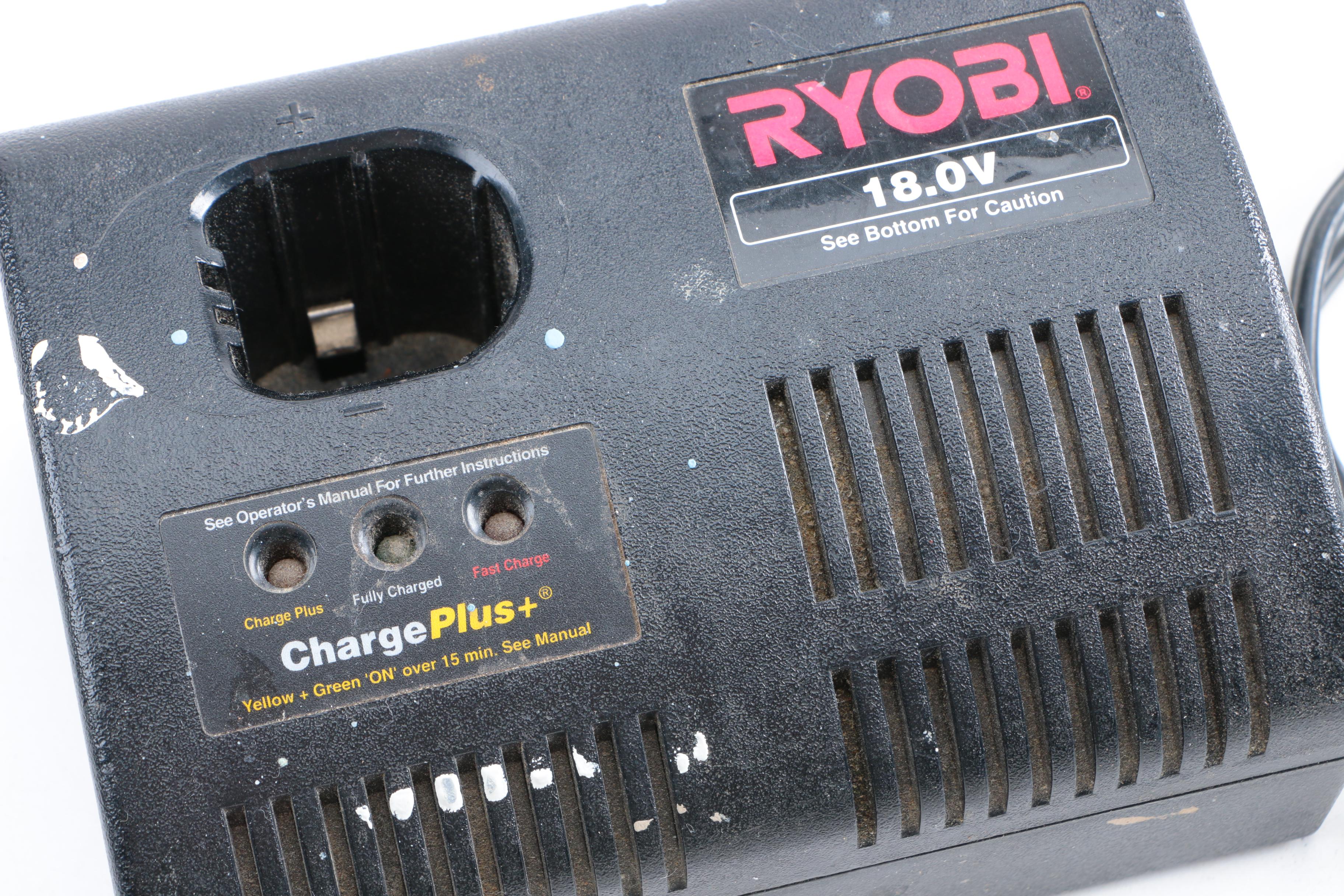 Grouping of Assorted Tools