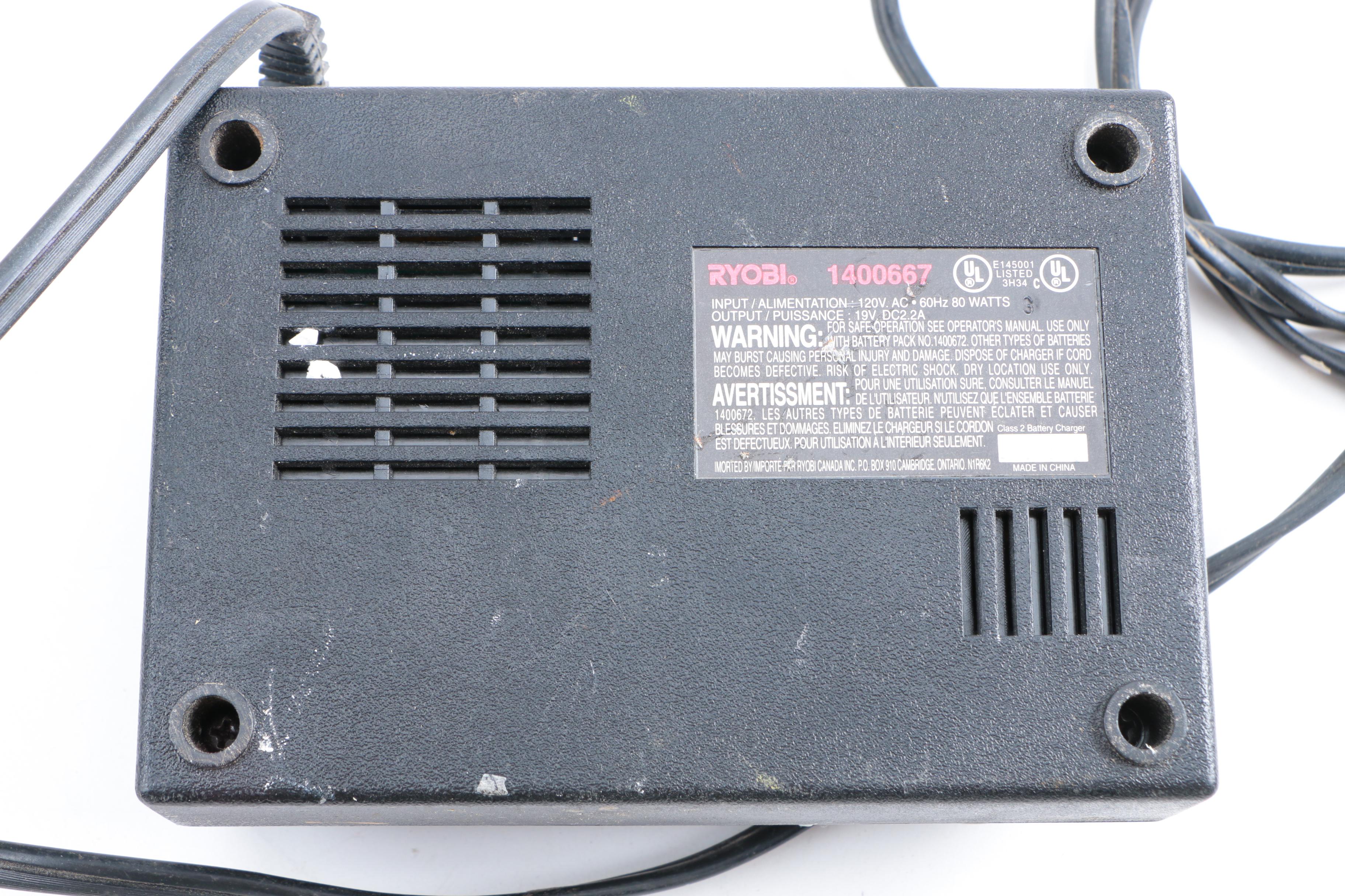 Grouping of Assorted Tools