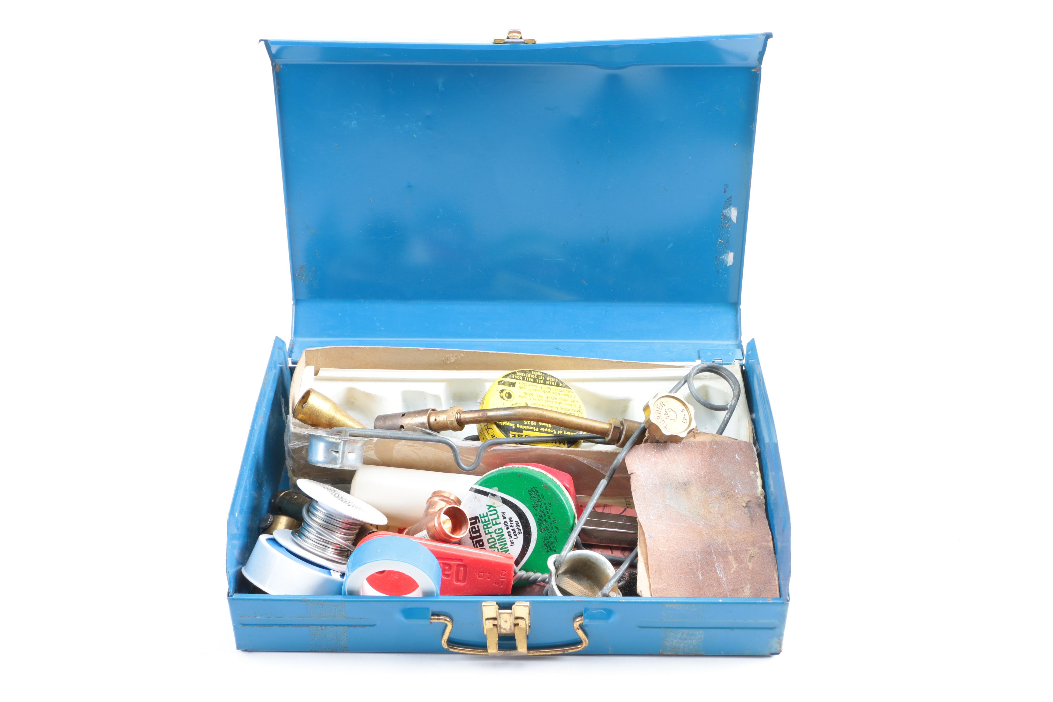 Grouping of Assorted Tools