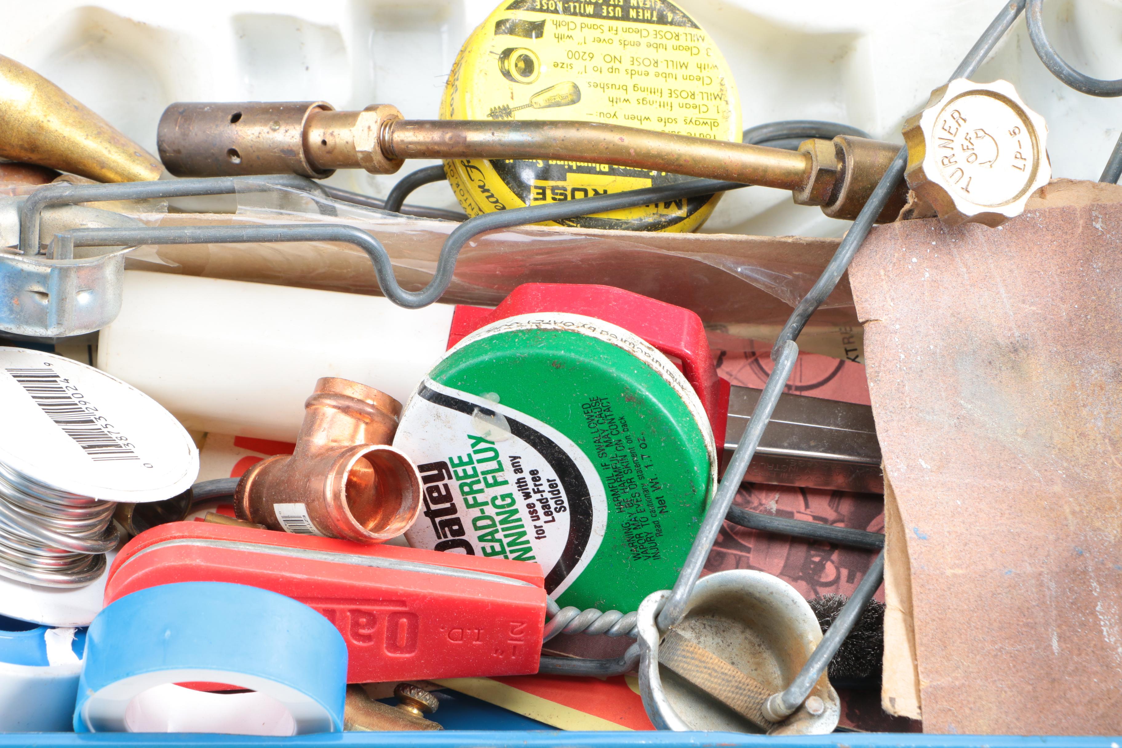 Grouping of Assorted Tools