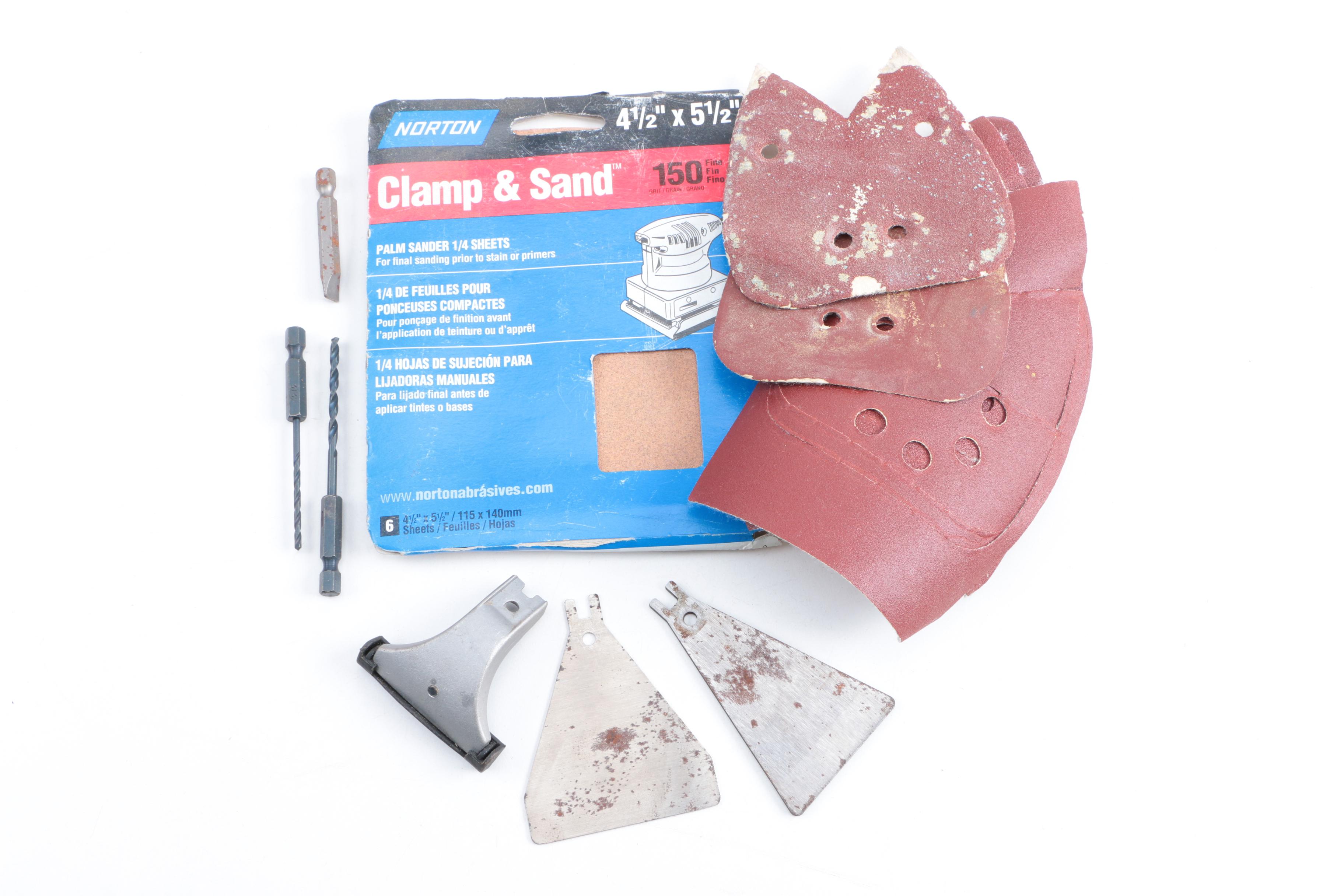 Grouping of Assorted Tools