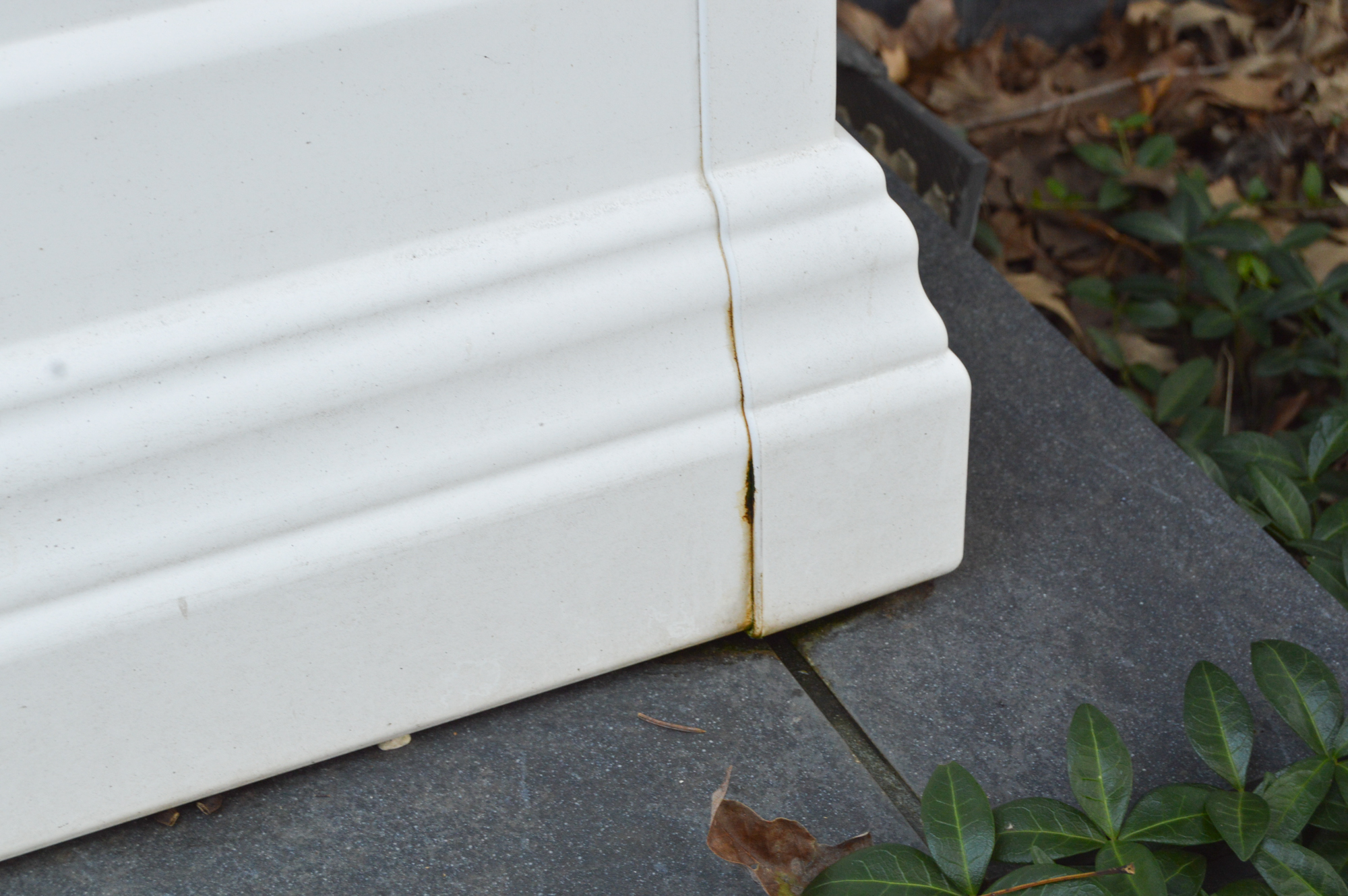 Large Outdoor Resin Square Planters