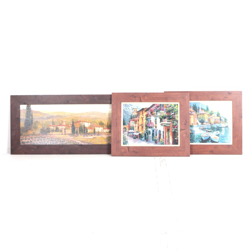 Reproduction Prints After Howard Behrens and Joe Sambataro