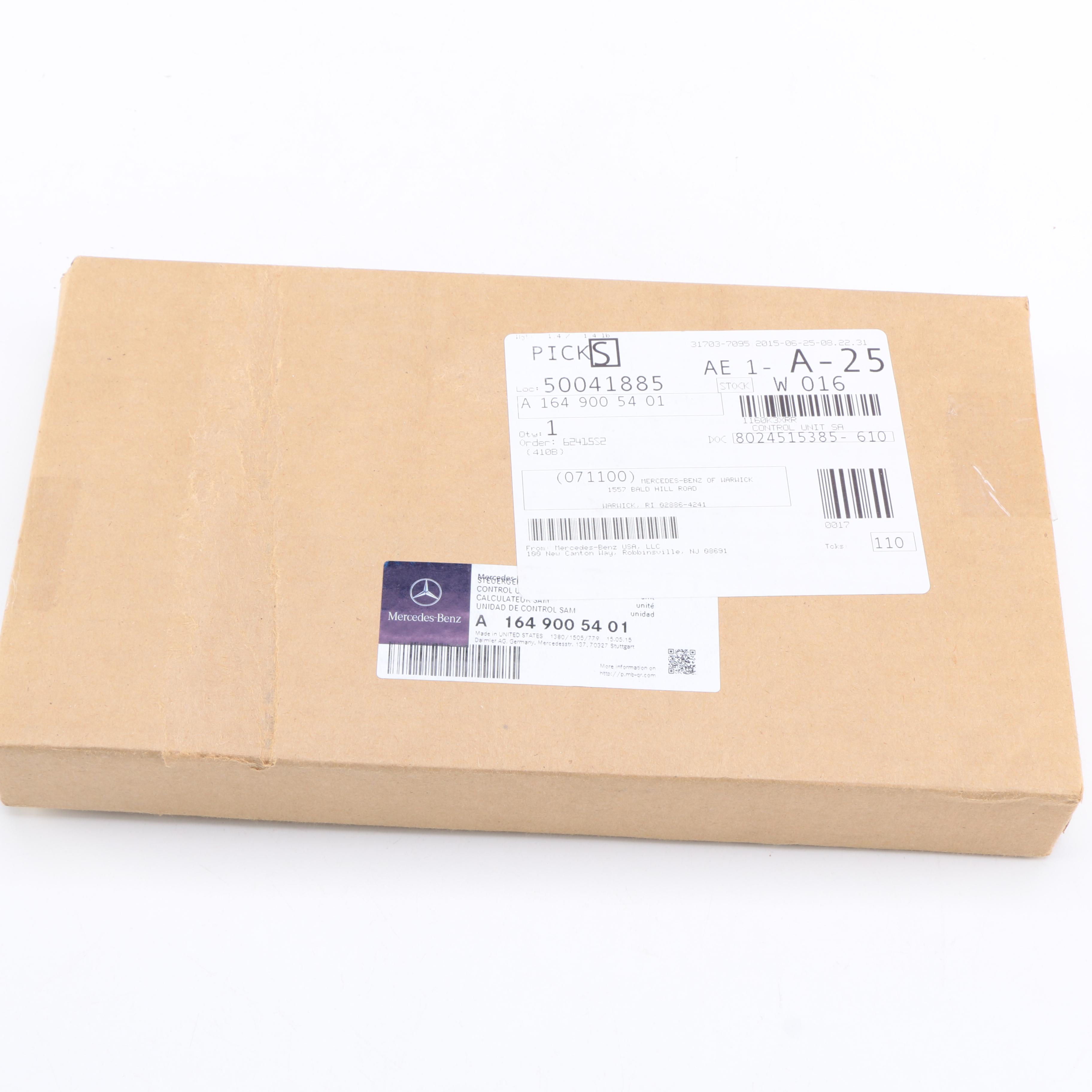 Mercedes-Benz SAM Control Unit