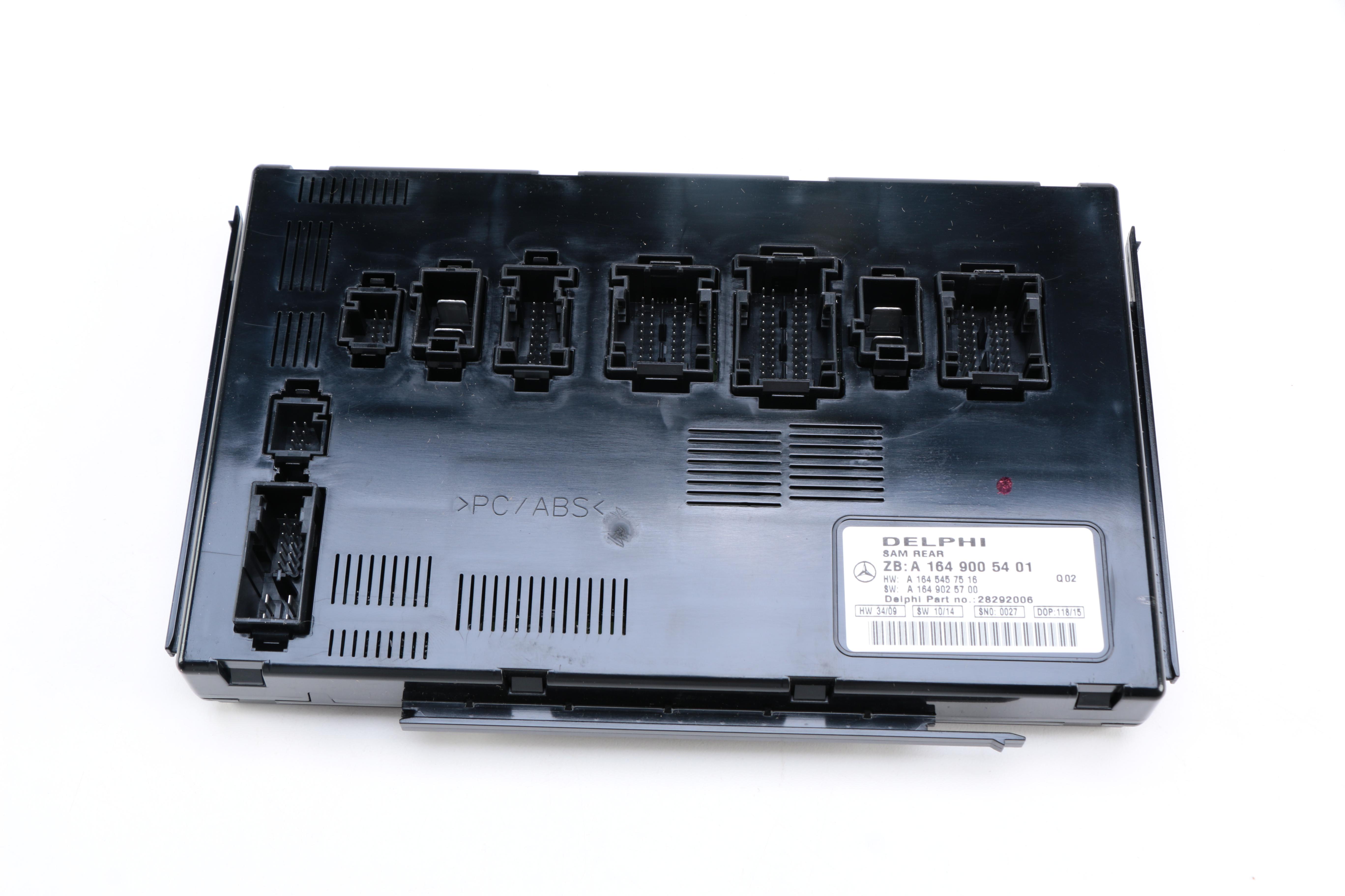 Mercedes-Benz SAM Control Unit