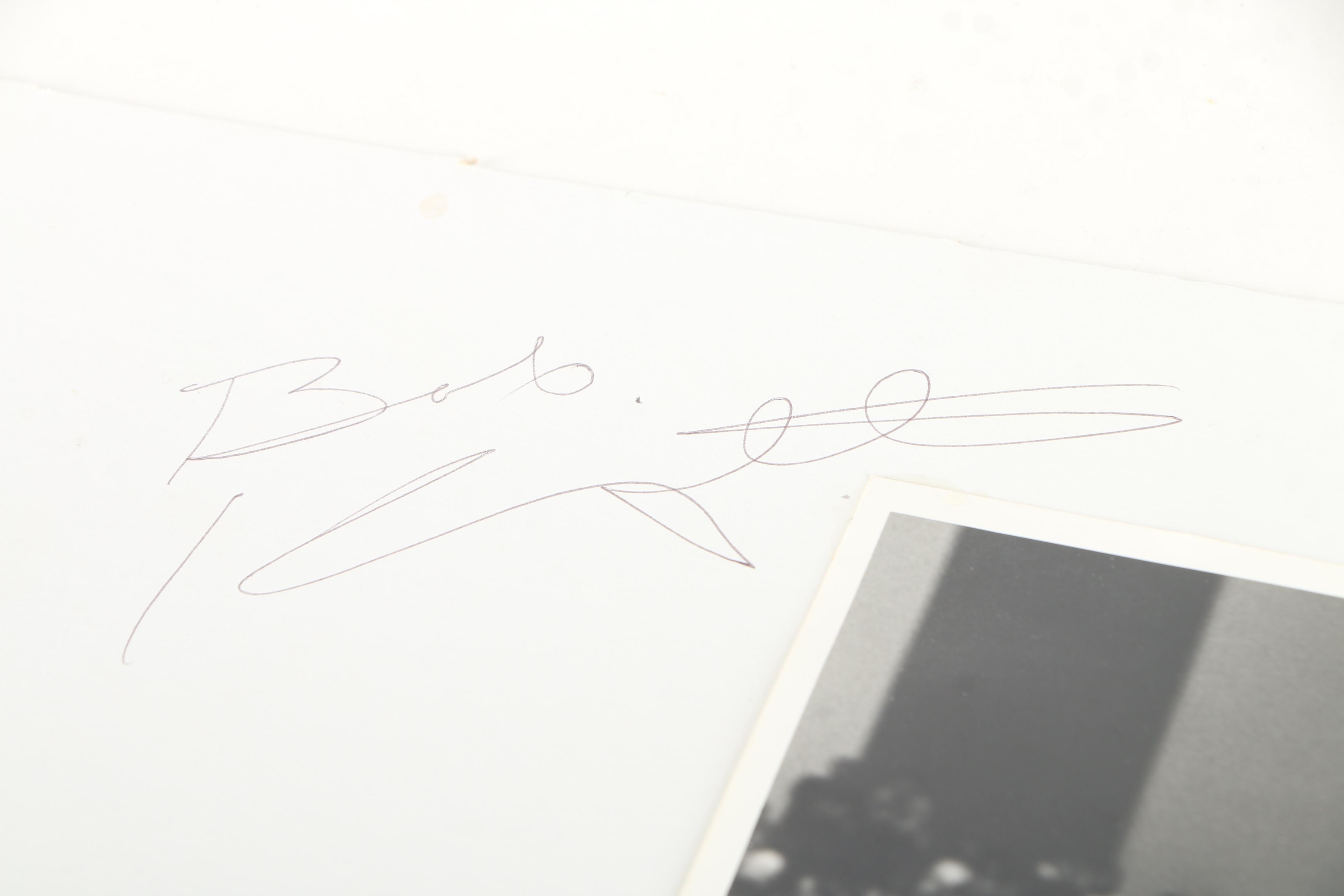 Autographed Bobby Knight Chair-Throwing Photographs