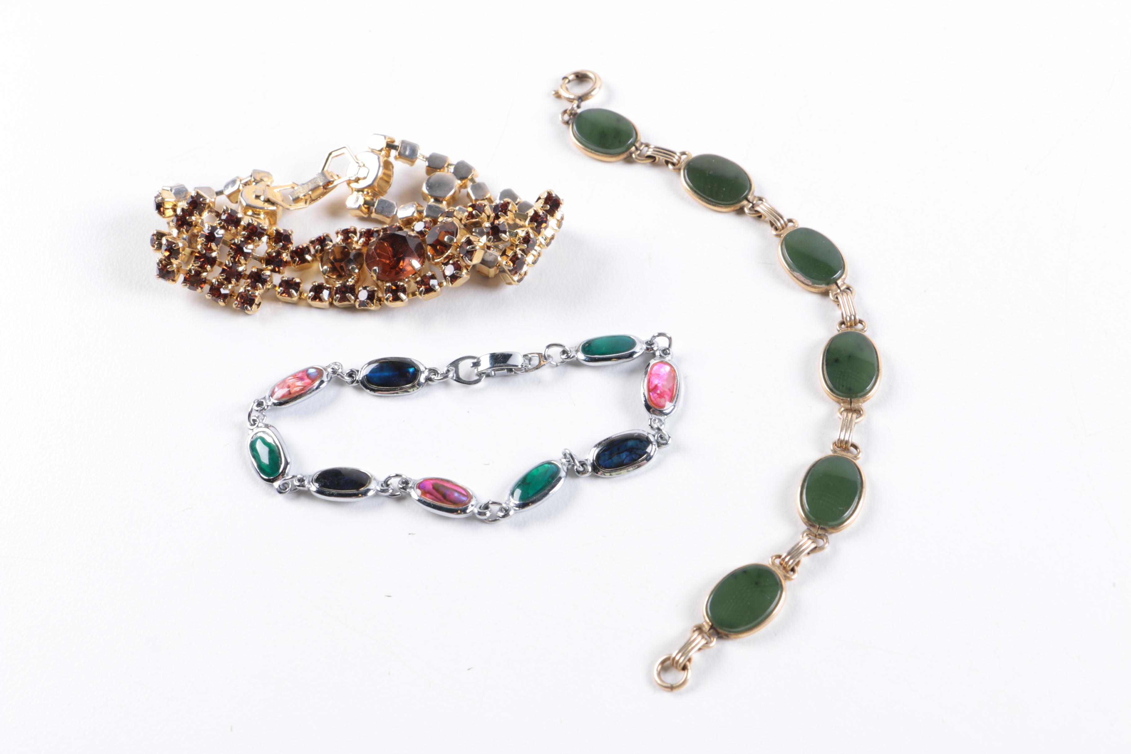 Assortment of Costume Bracelets