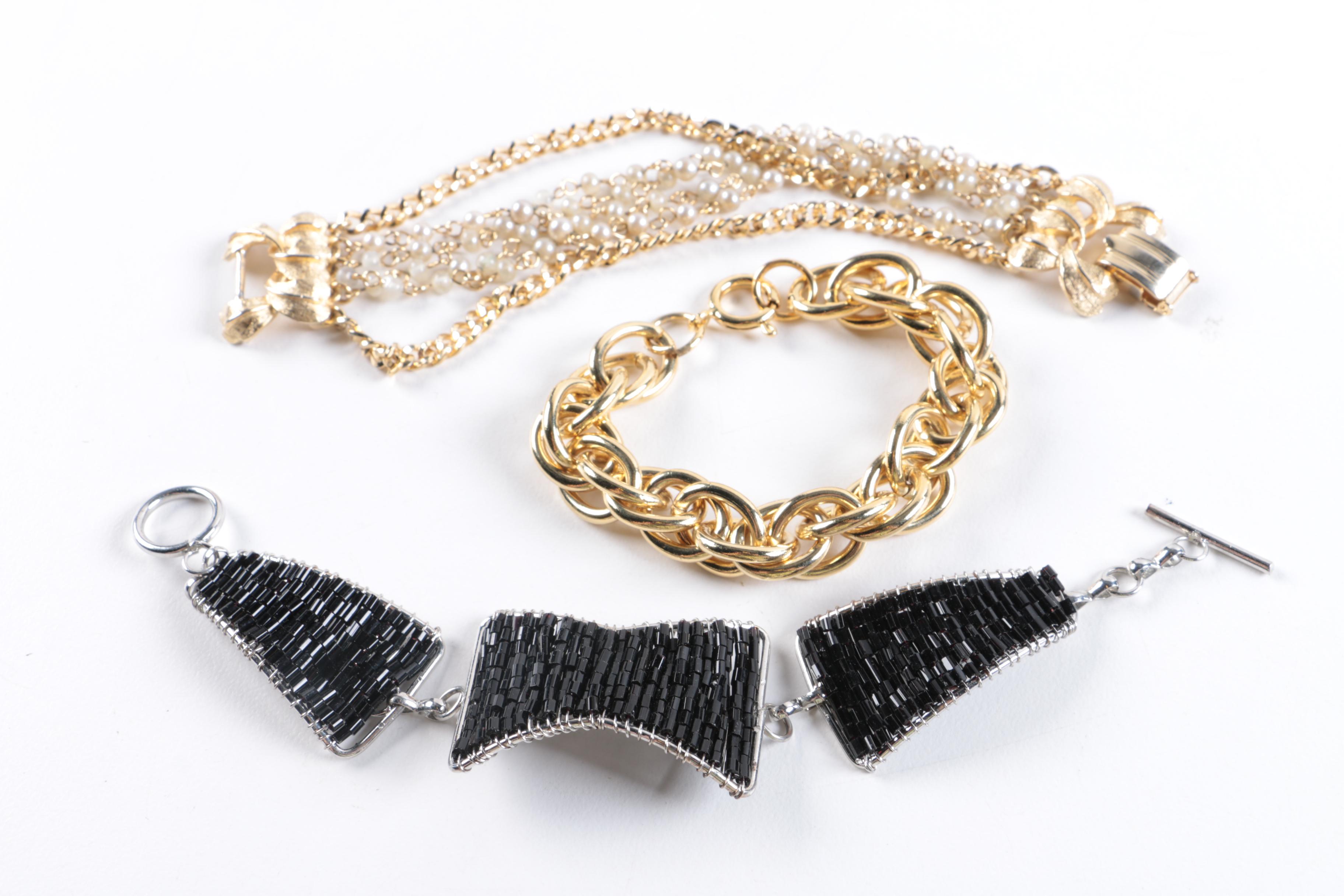 Assortment of Costume Bracelets