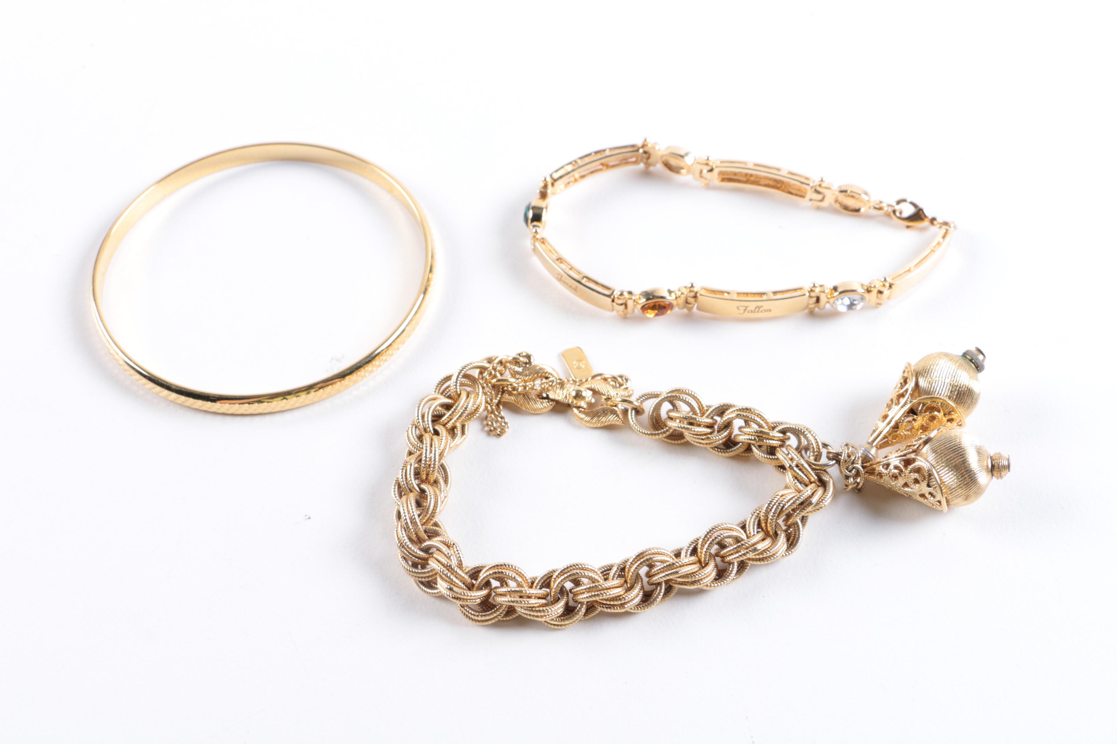 Assortment of Costume Bracelets