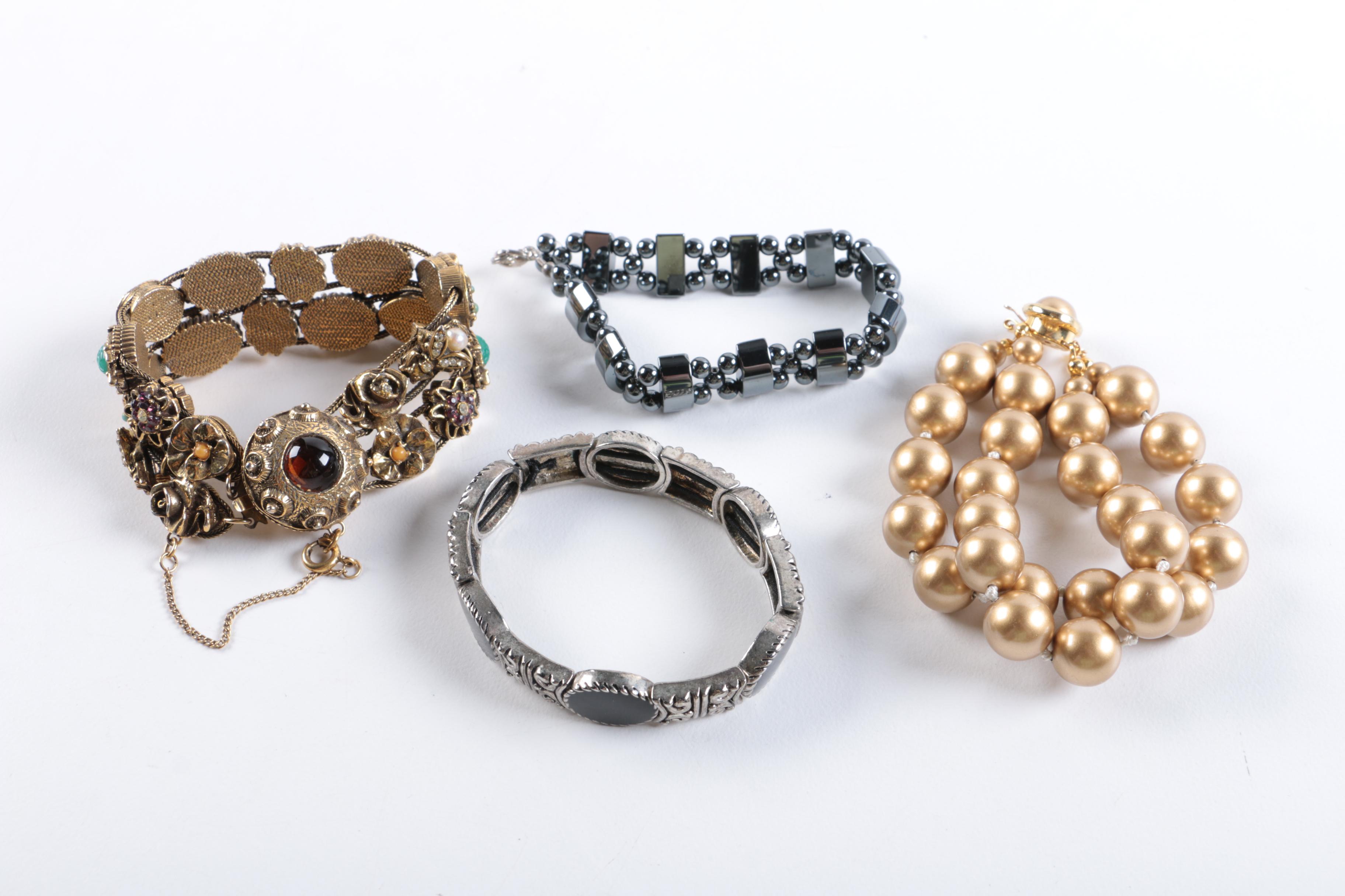 Assortment of Costume Bracelets