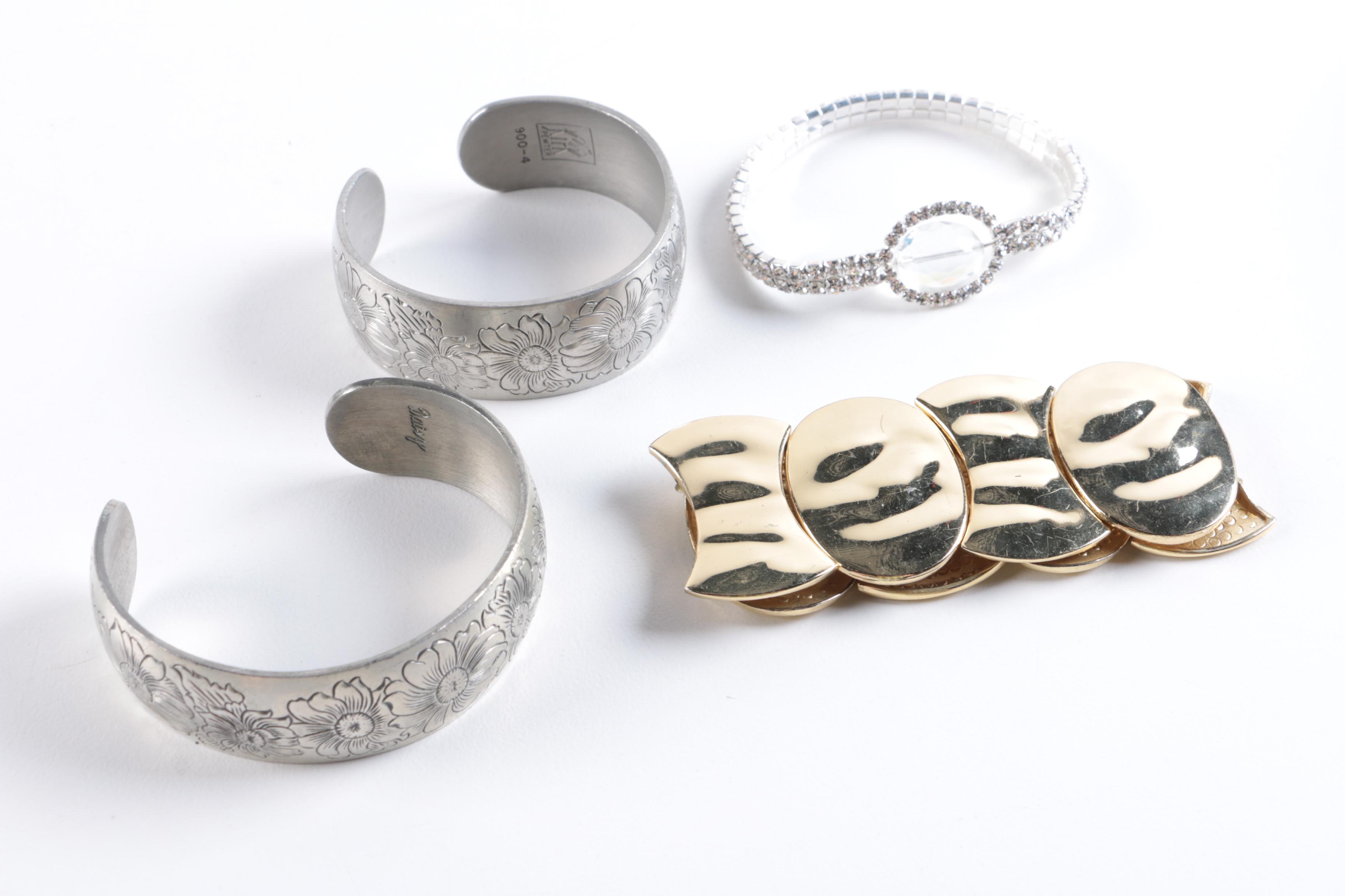 Assortment of Costume Bracelets