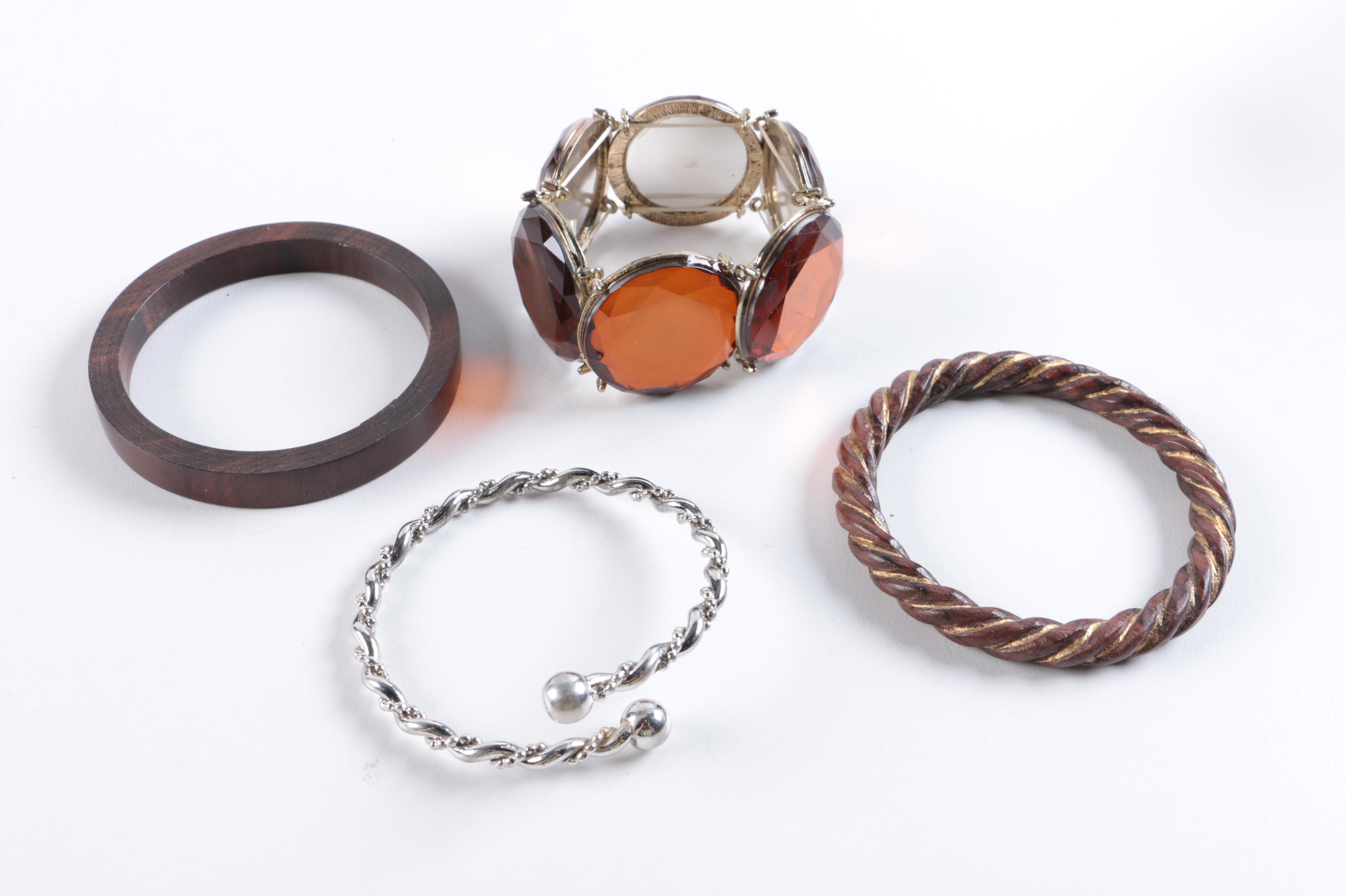 Assortment of Costume Bracelets