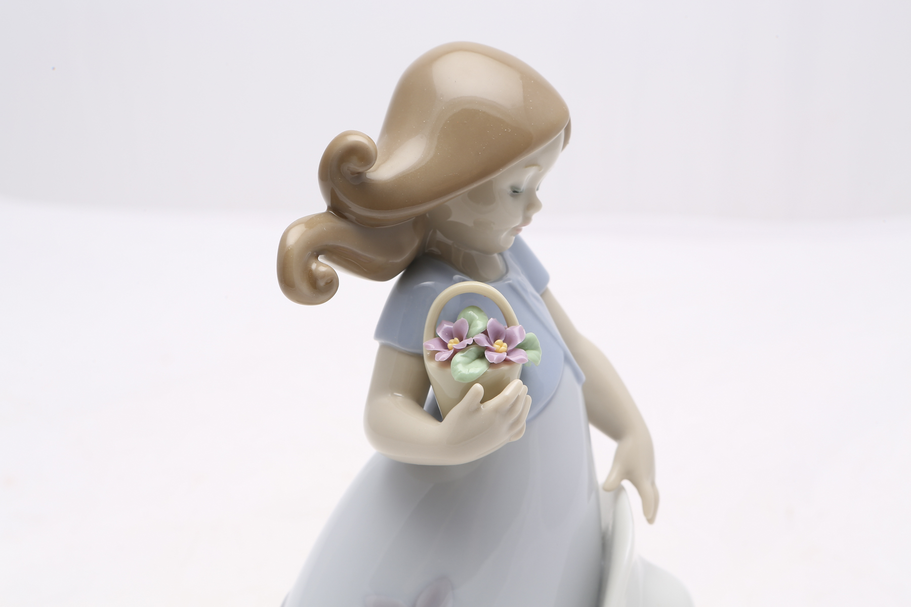 Lladró "Little Violet" Figurine #8043