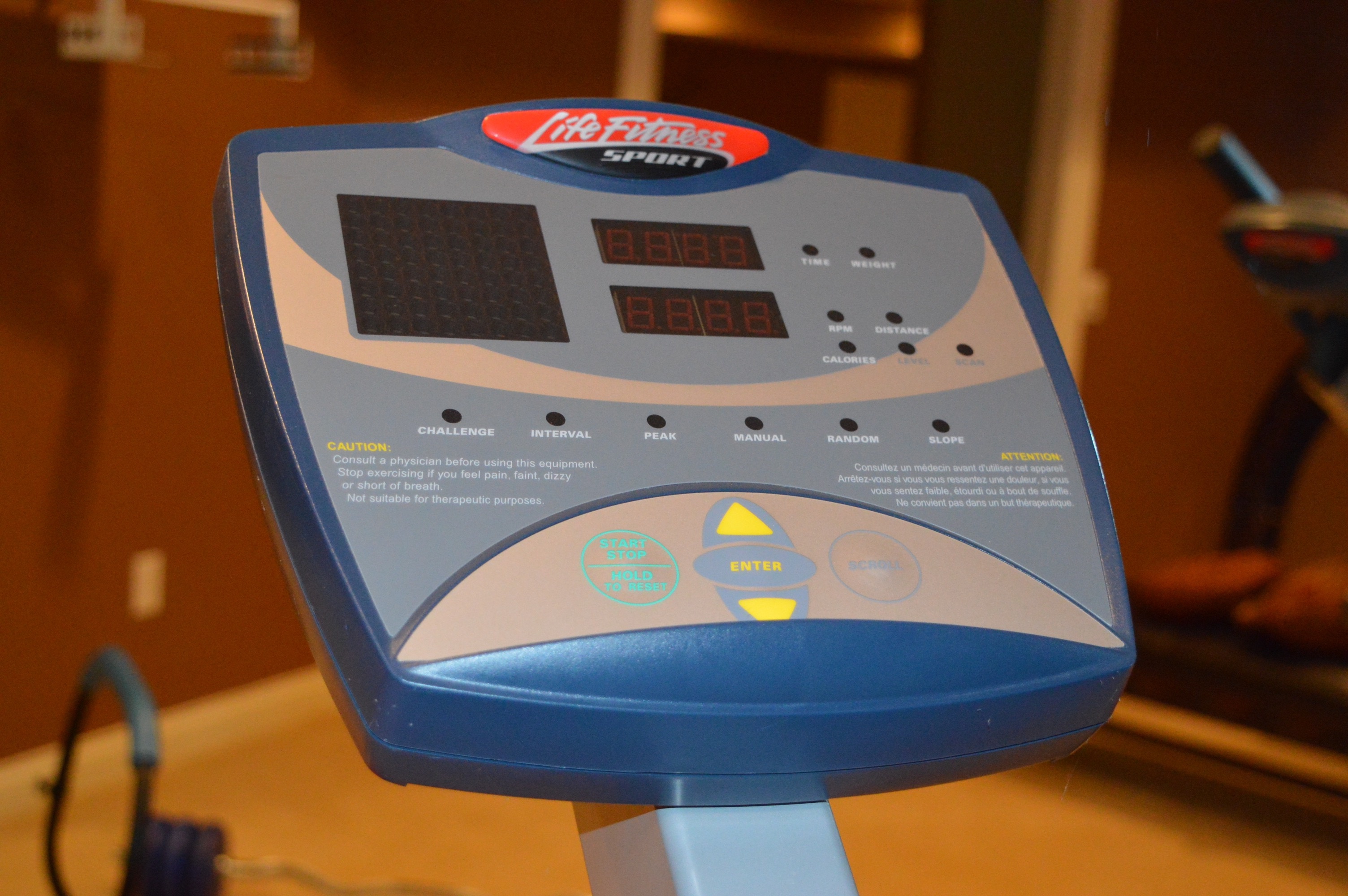 Life Fitness SX30 Elliptical Cross-trainer