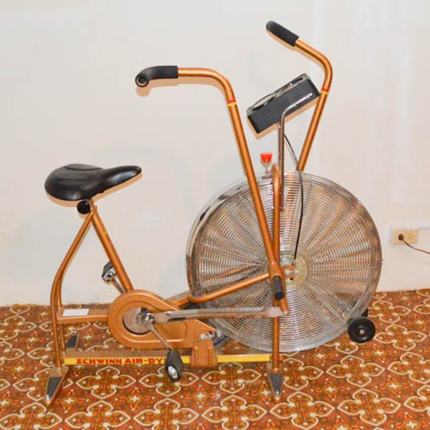 Vintage Schwinn Air-Dyne Exercise Bike